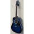 Falcon FG100BL Dreadnought Acoustic Guitar in Blueburst Pre-Owned