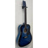 Falcon FG100BL Dreadnought Acoustic Guitar in Blueburst Pre-Owned