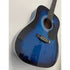 Falcon FG100BL Dreadnought Acoustic Guitar in Blueburst Pre-Owned