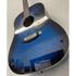 Falcon FG100BL Dreadnought Acoustic Guitar in Blueburst Pre-Owned