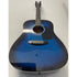 Falcon FG100BL Dreadnought Acoustic Guitar in Blueburst Pre-Owned