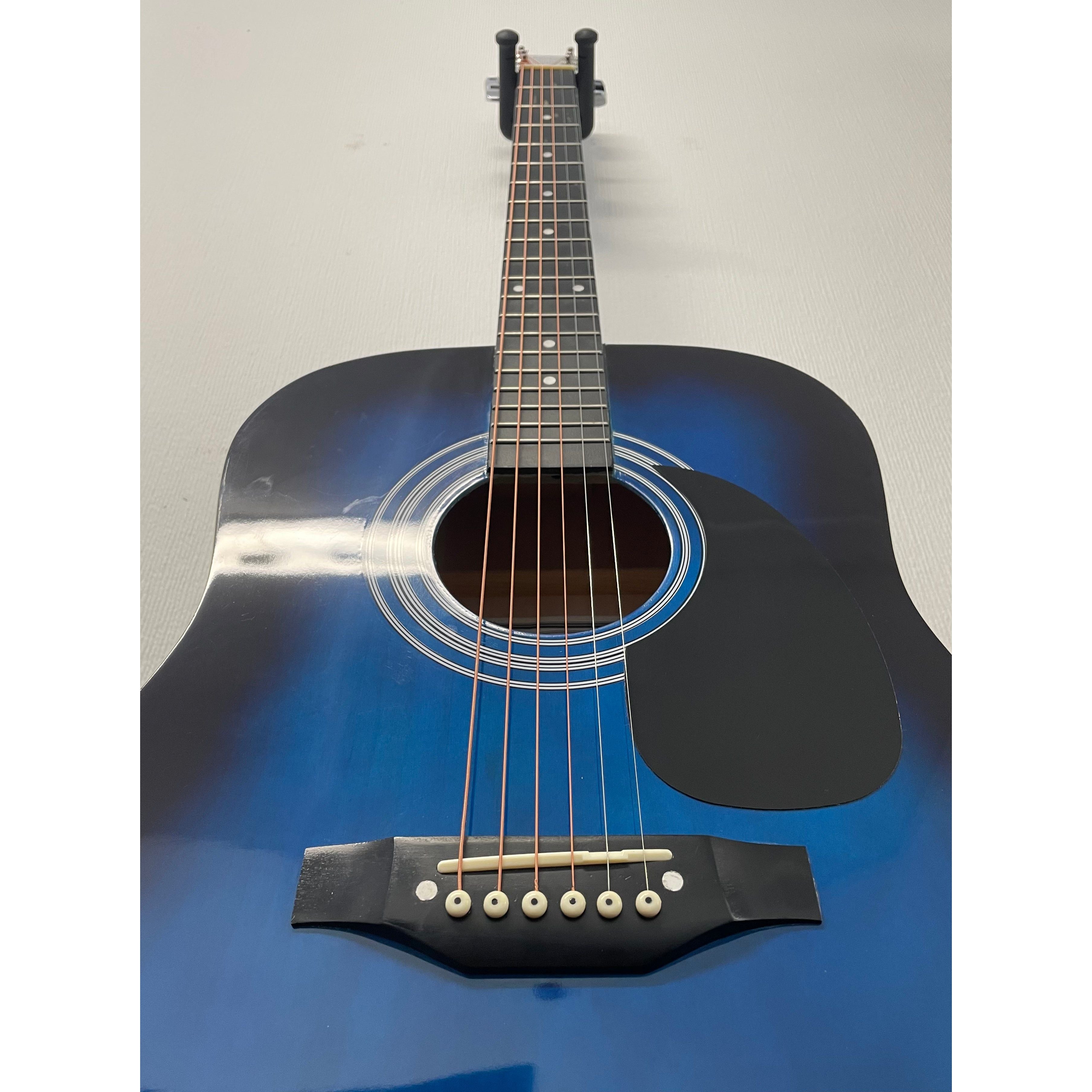 Falcon FG100BL Dreadnought Acoustic Guitar in Blueburst Pre-Owned