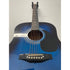 Falcon FG100BL Dreadnought Acoustic Guitar in Blueburst Pre-Owned