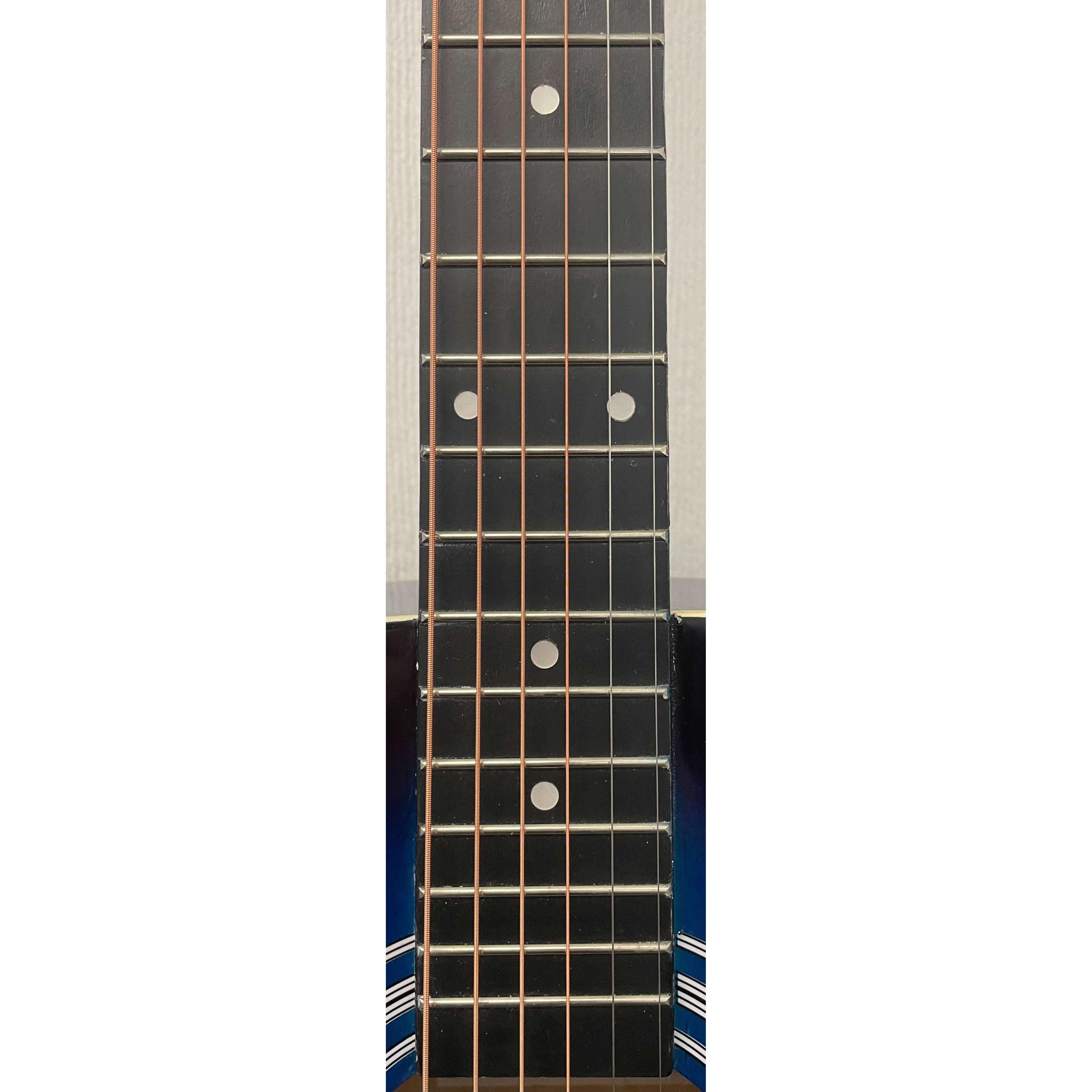 Falcon FG100BL Dreadnought Acoustic Guitar in Blueburst Pre-Owned
