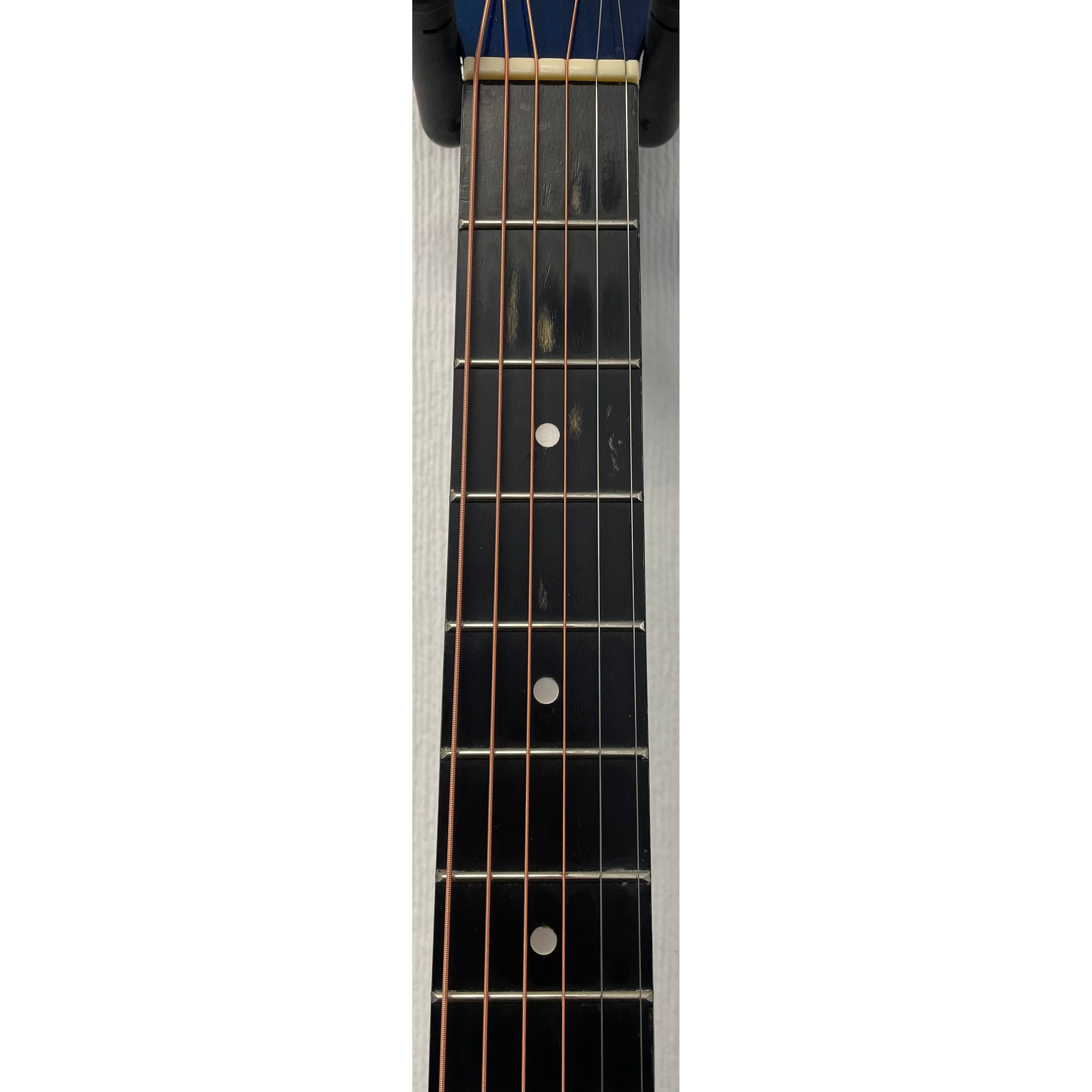 Falcon FG100BL Dreadnought Acoustic Guitar in Blueburst Pre-Owned
