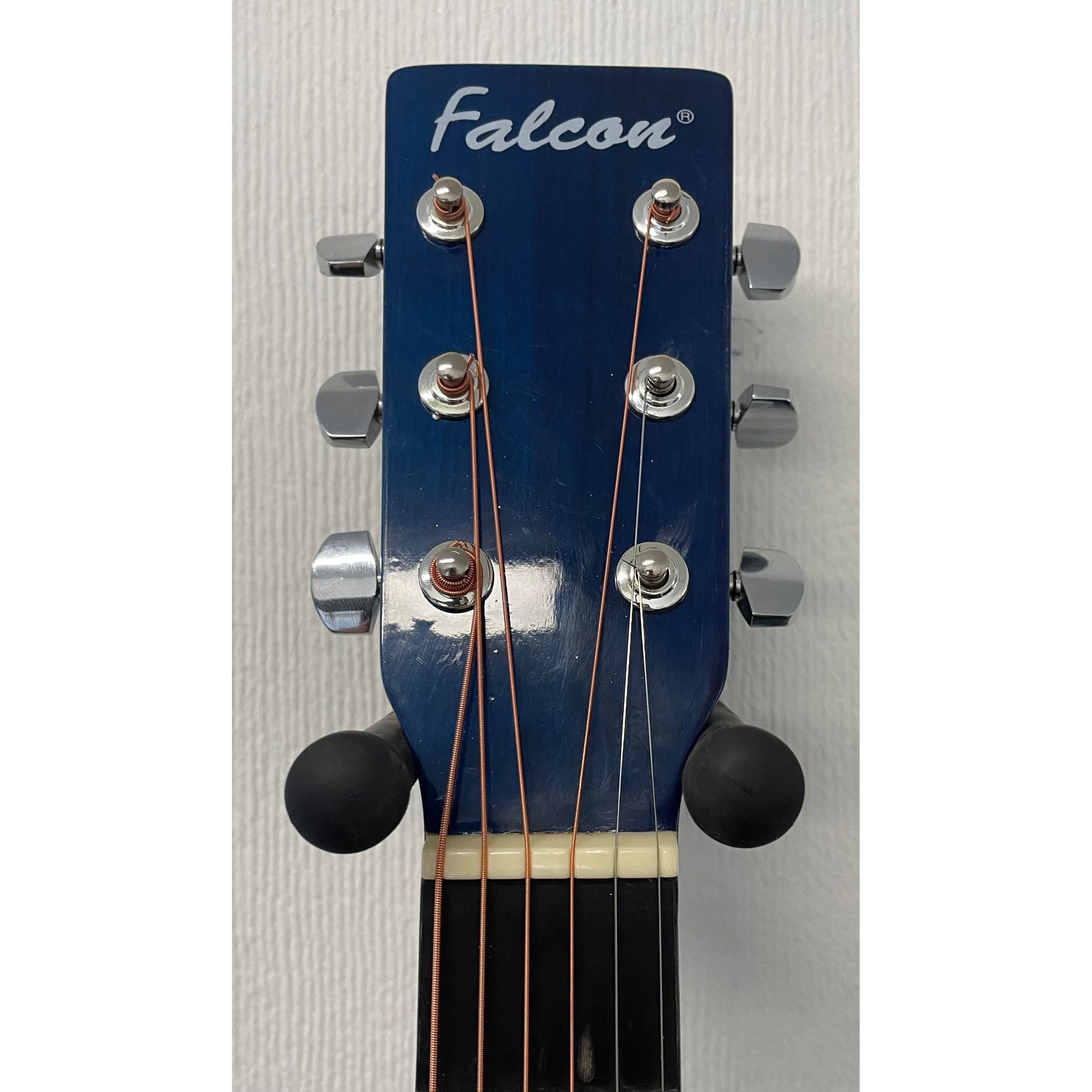 Falcon FG100BL Dreadnought Acoustic Guitar in Blueburst Pre-Owned