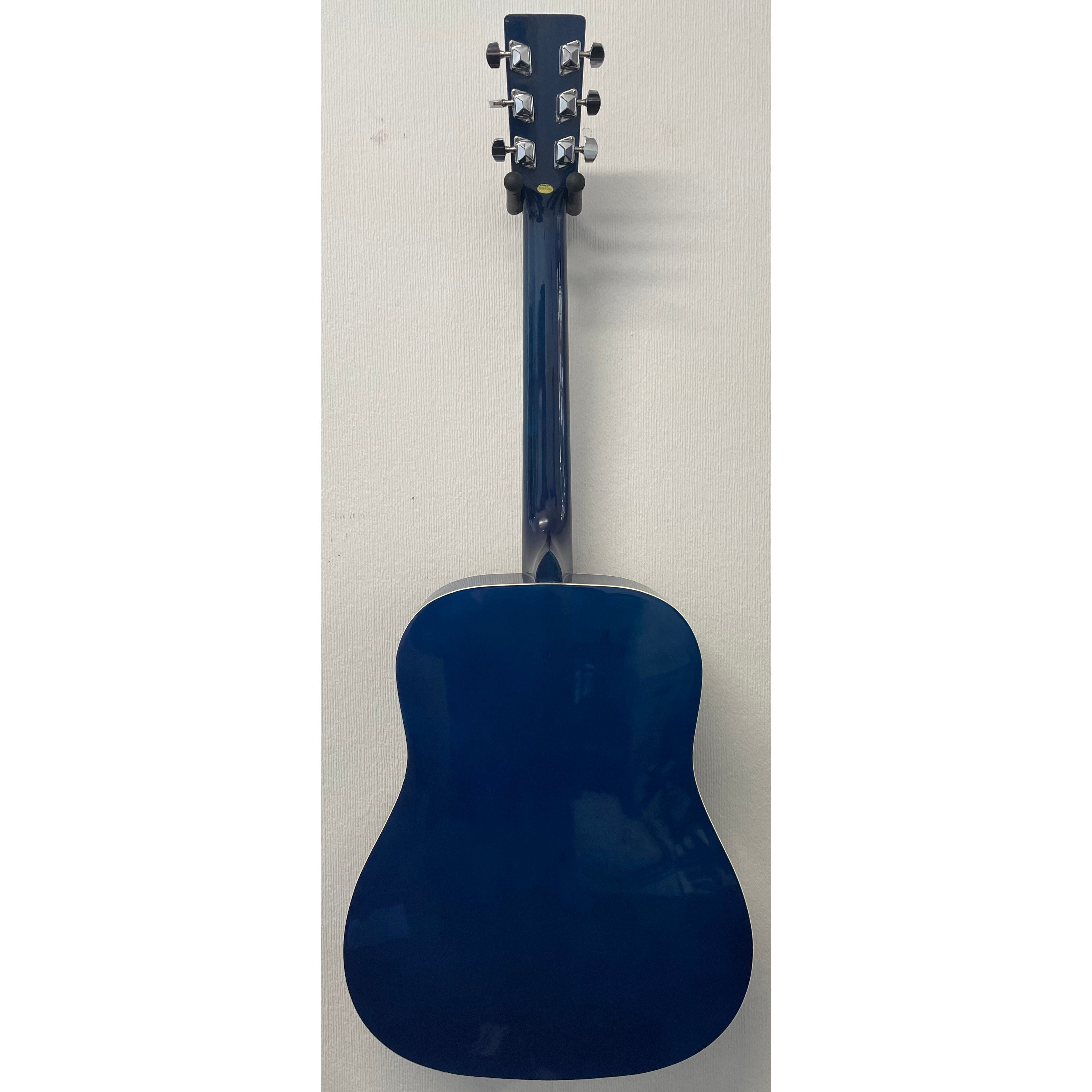 Falcon FG100BL Dreadnought Acoustic Guitar in Blueburst Pre-Owned
