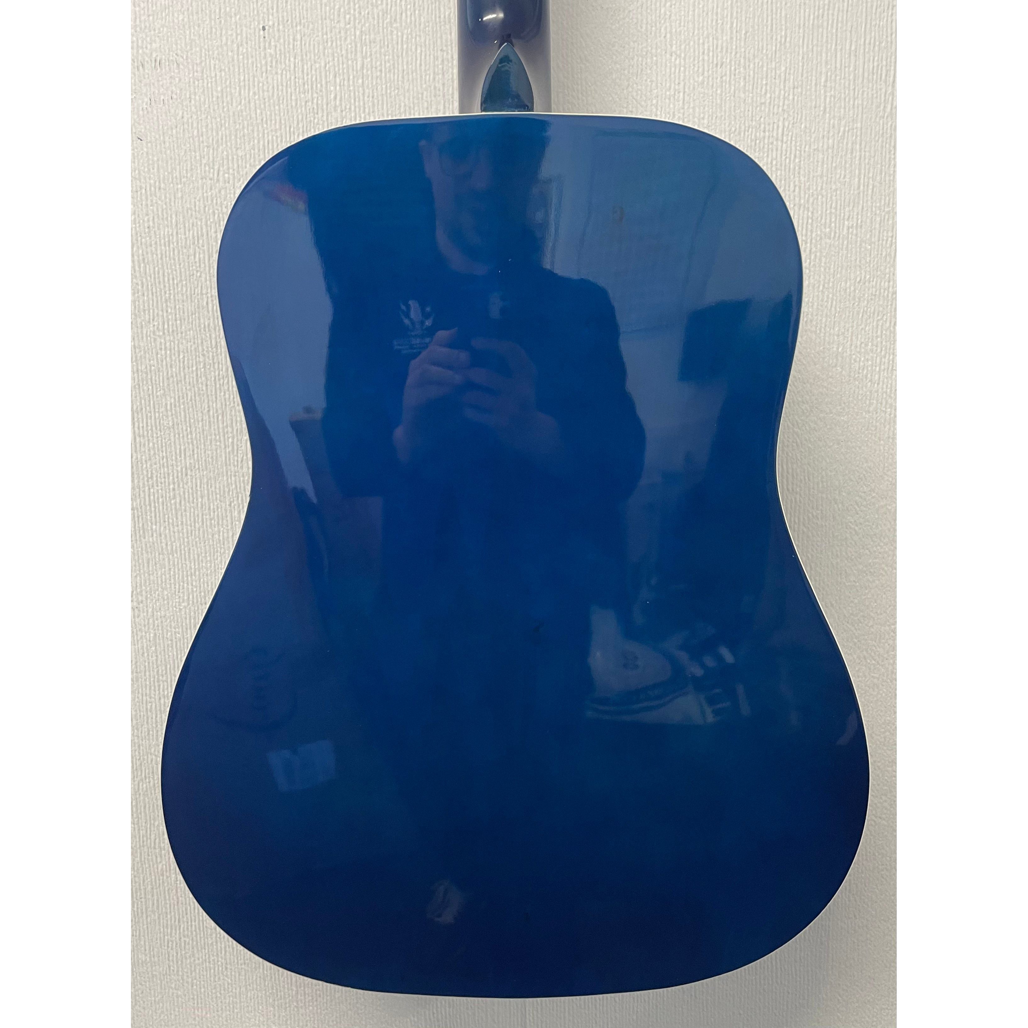 Falcon FG100BL Dreadnought Acoustic Guitar in Blueburst Pre-Owned