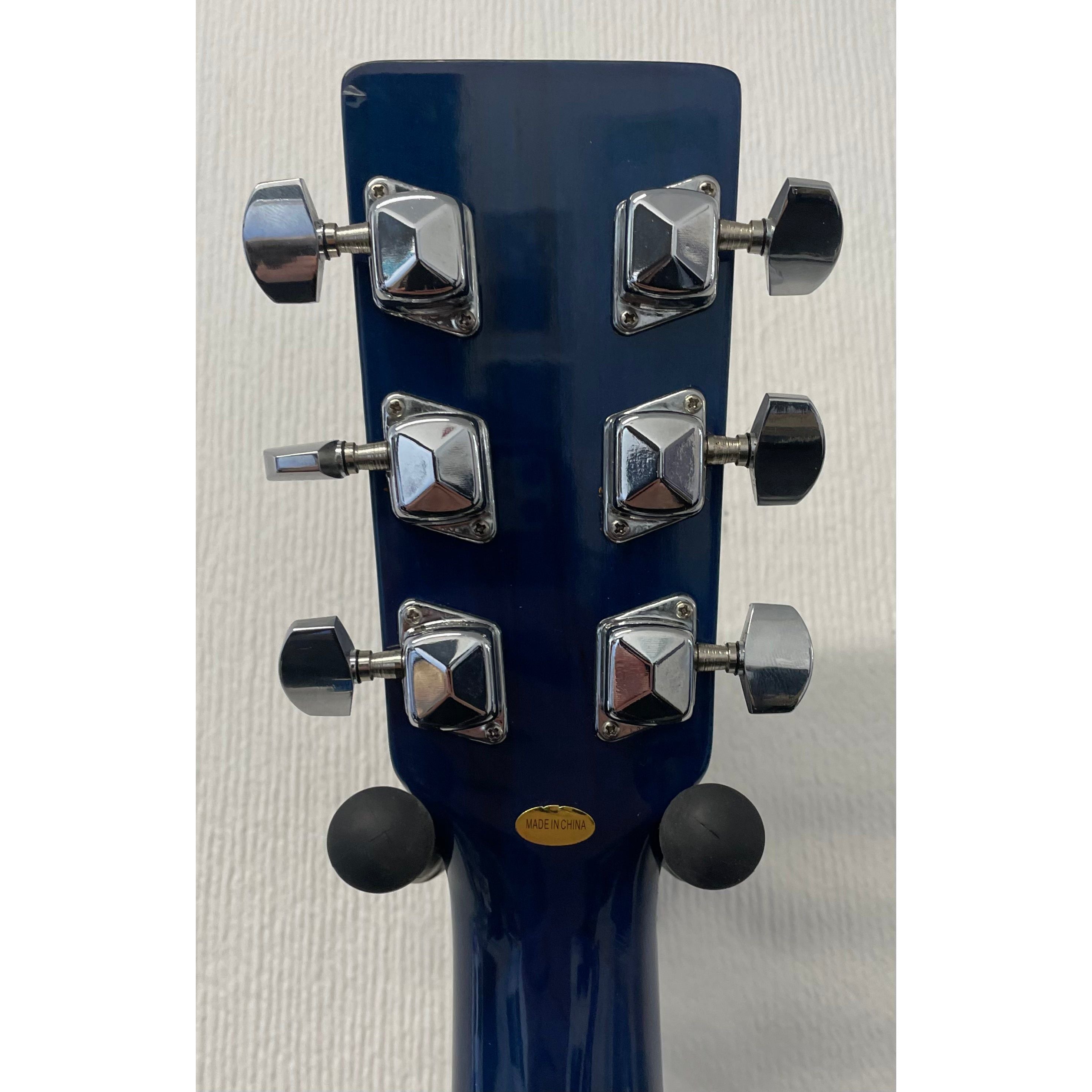 Falcon FG100BL Dreadnought Acoustic Guitar in Blueburst Pre-Owned