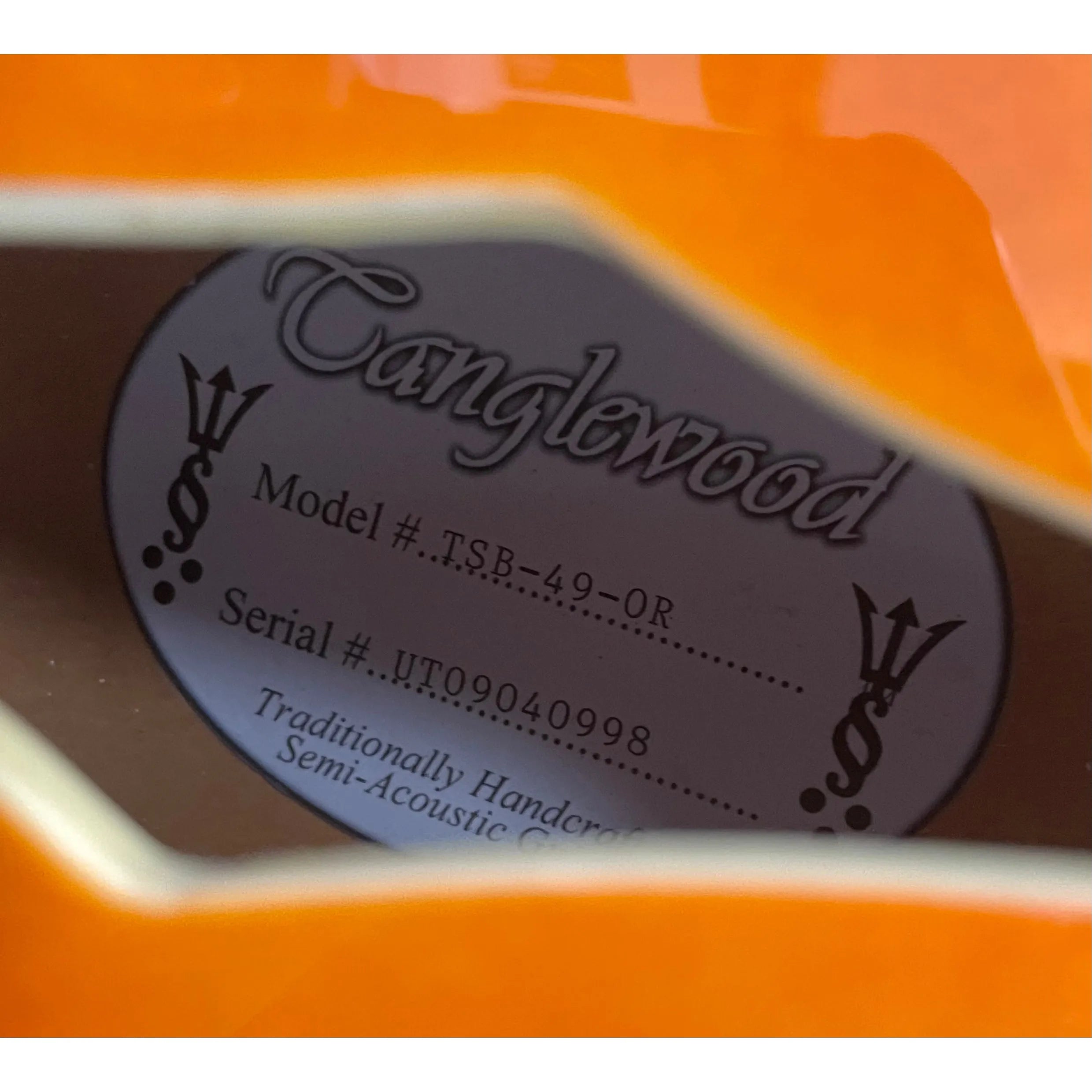 Tanglewood TSB 45 Hollowbody Electric Guitar Pre-Owned