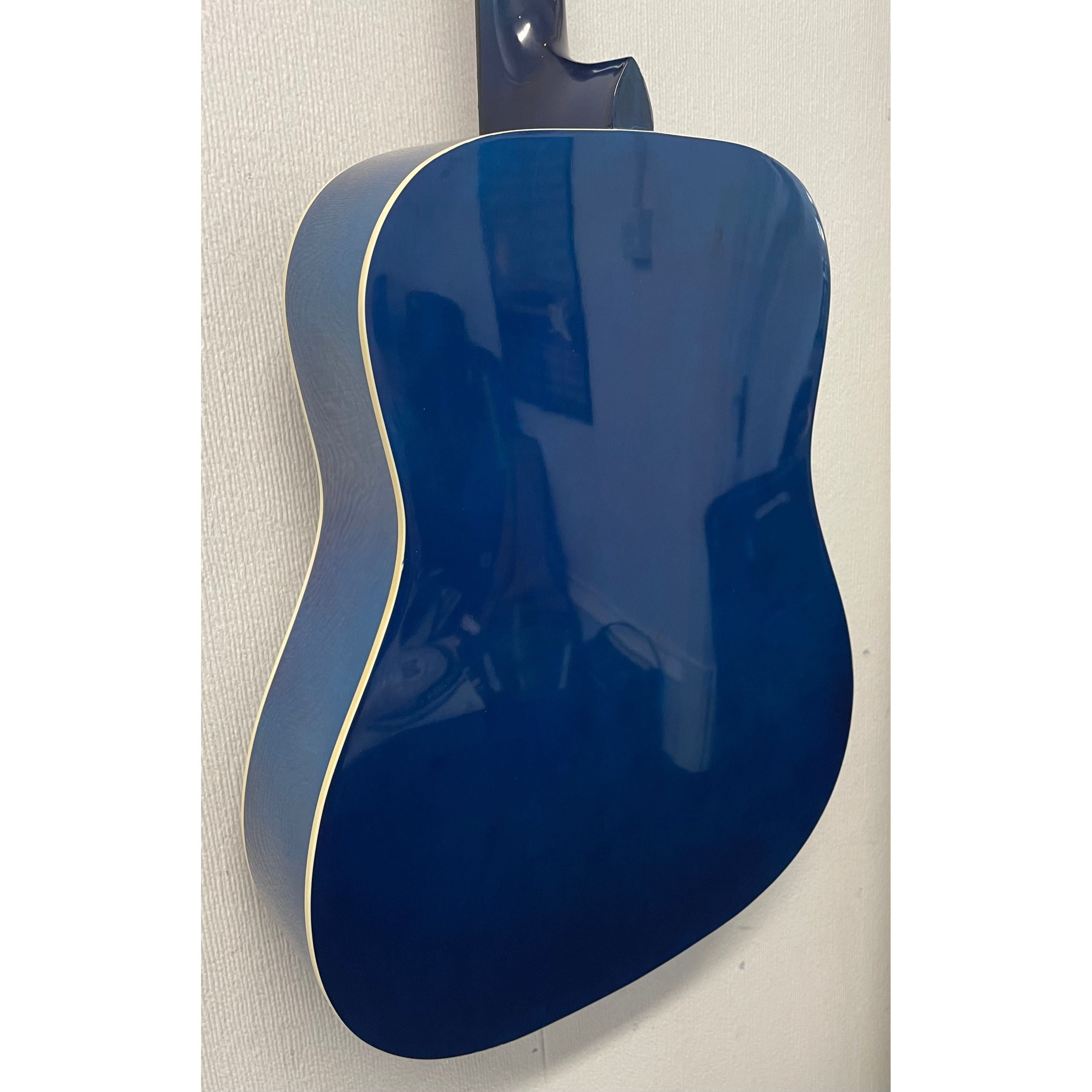 Falcon FG100BL Dreadnought Acoustic Guitar in Blueburst Pre-Owned