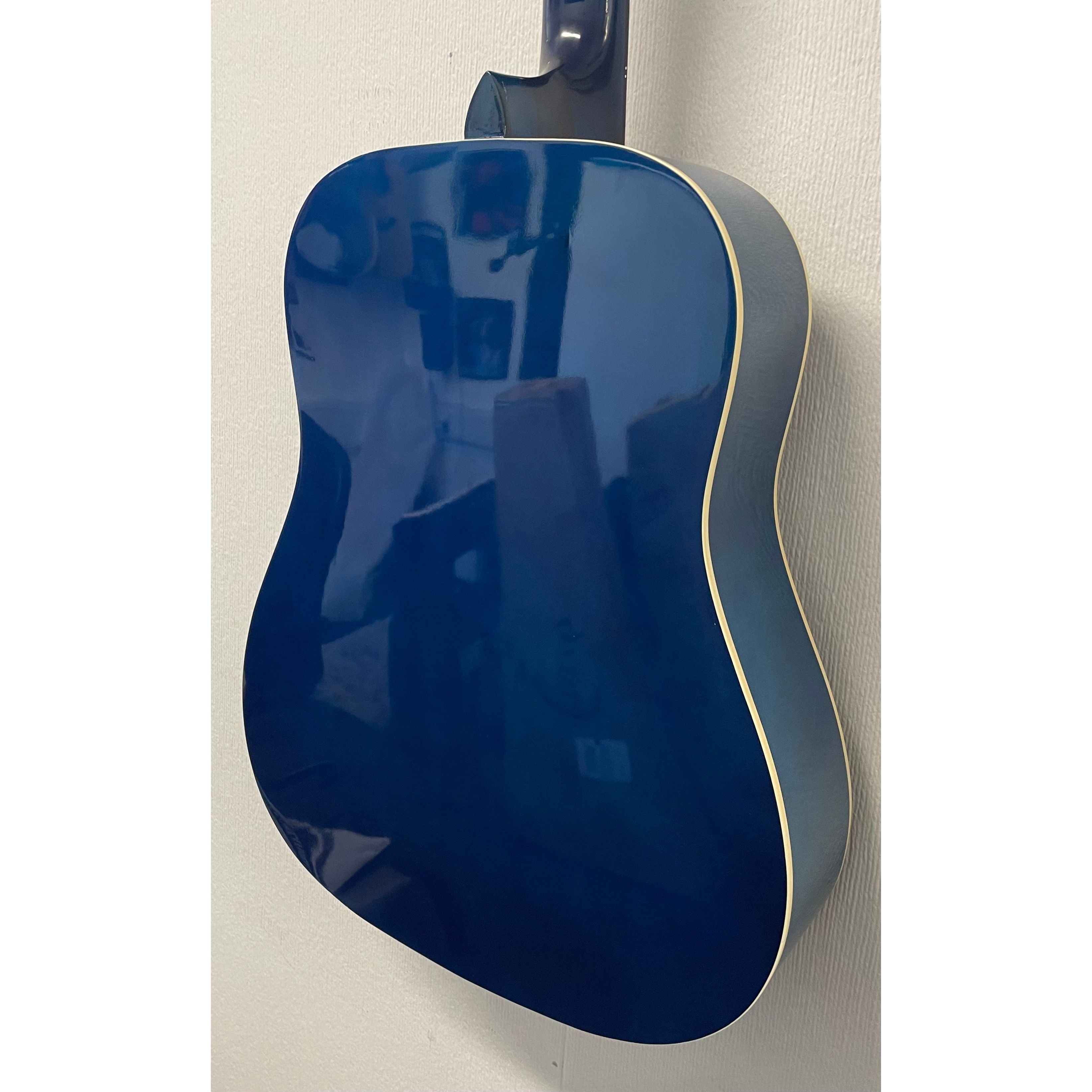 Falcon FG100BL Dreadnought Acoustic Guitar in Blueburst Pre-Owned