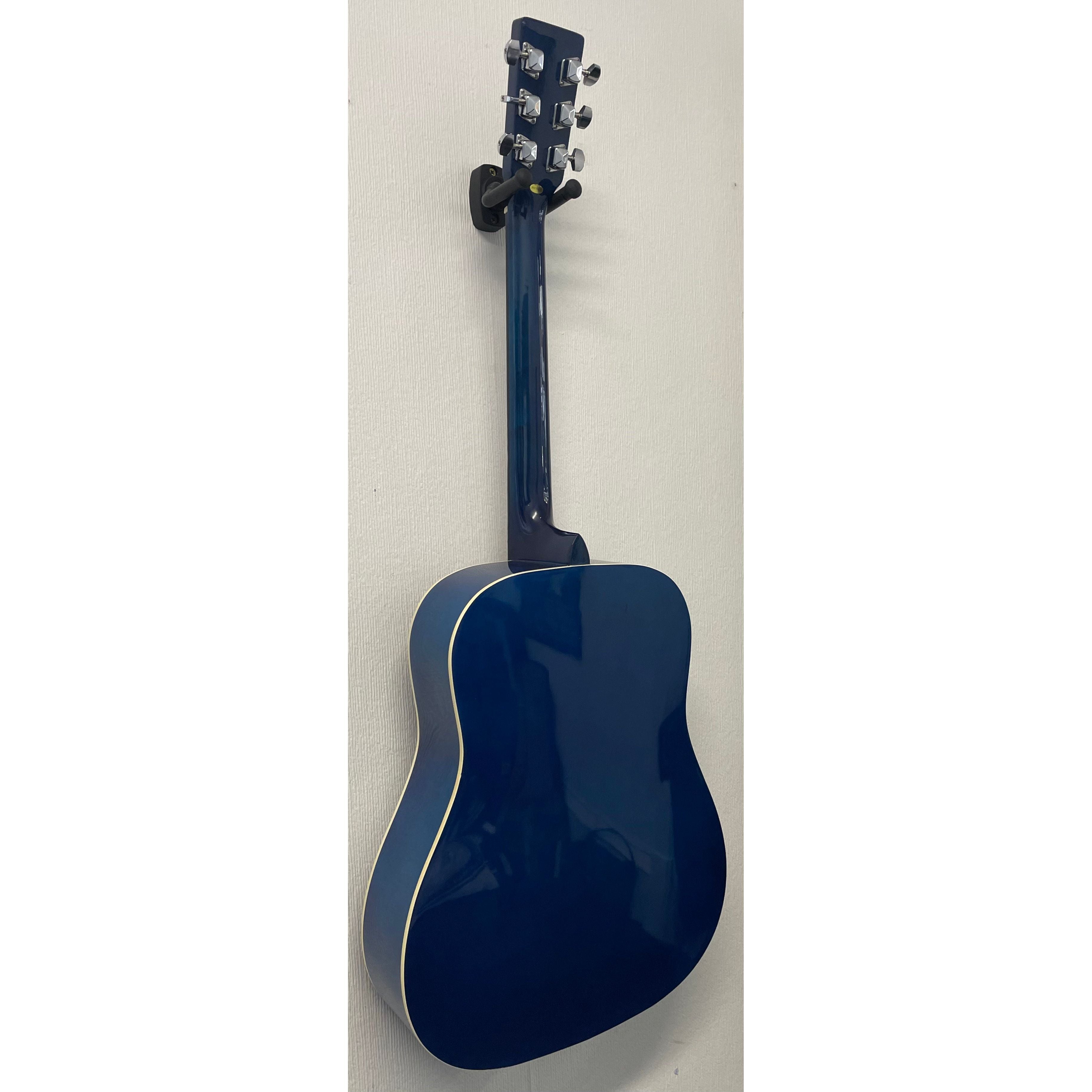 Falcon FG100BL Dreadnought Acoustic Guitar in Blueburst Pre-Owned