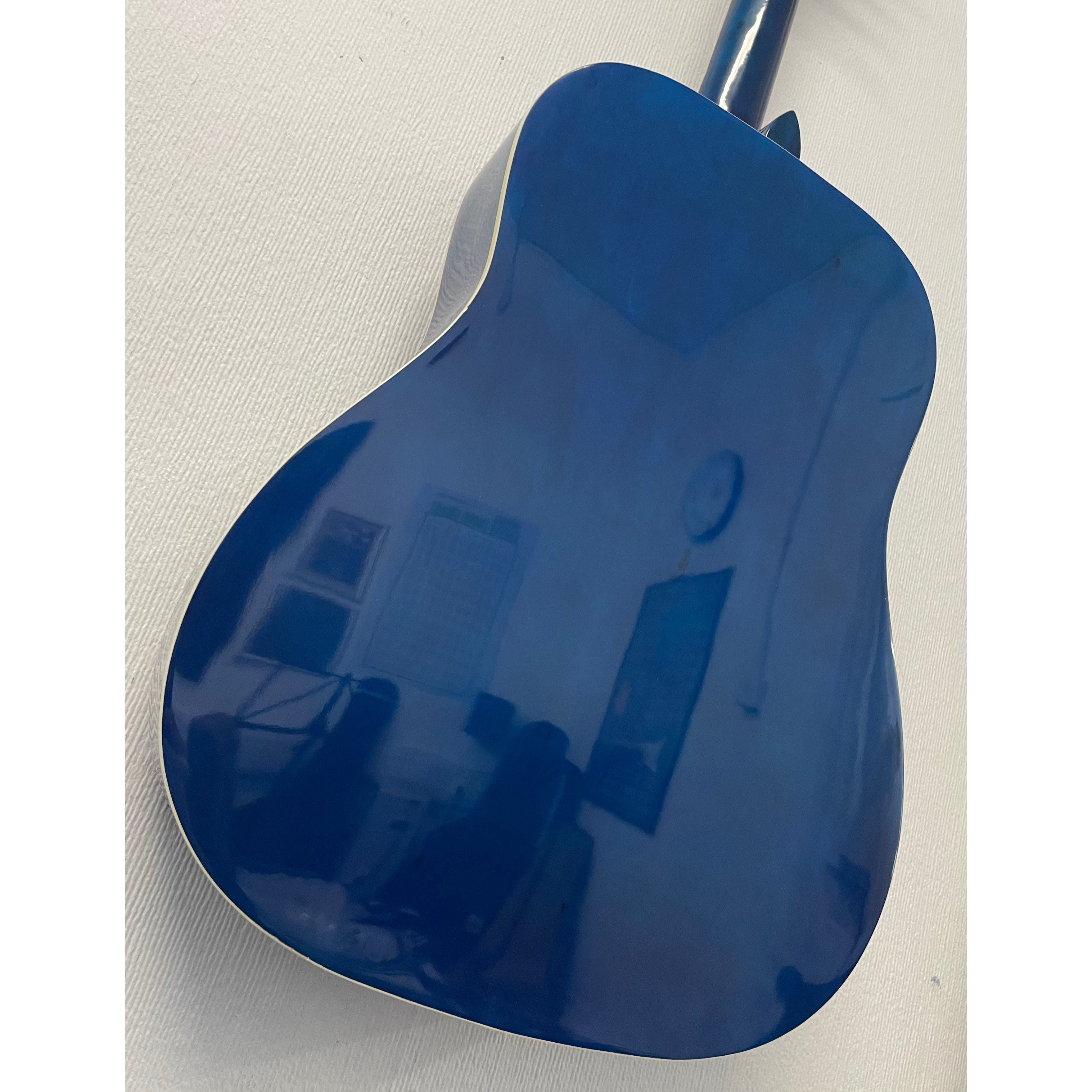 Falcon FG100BL Dreadnought Acoustic Guitar in Blueburst Pre-Owned