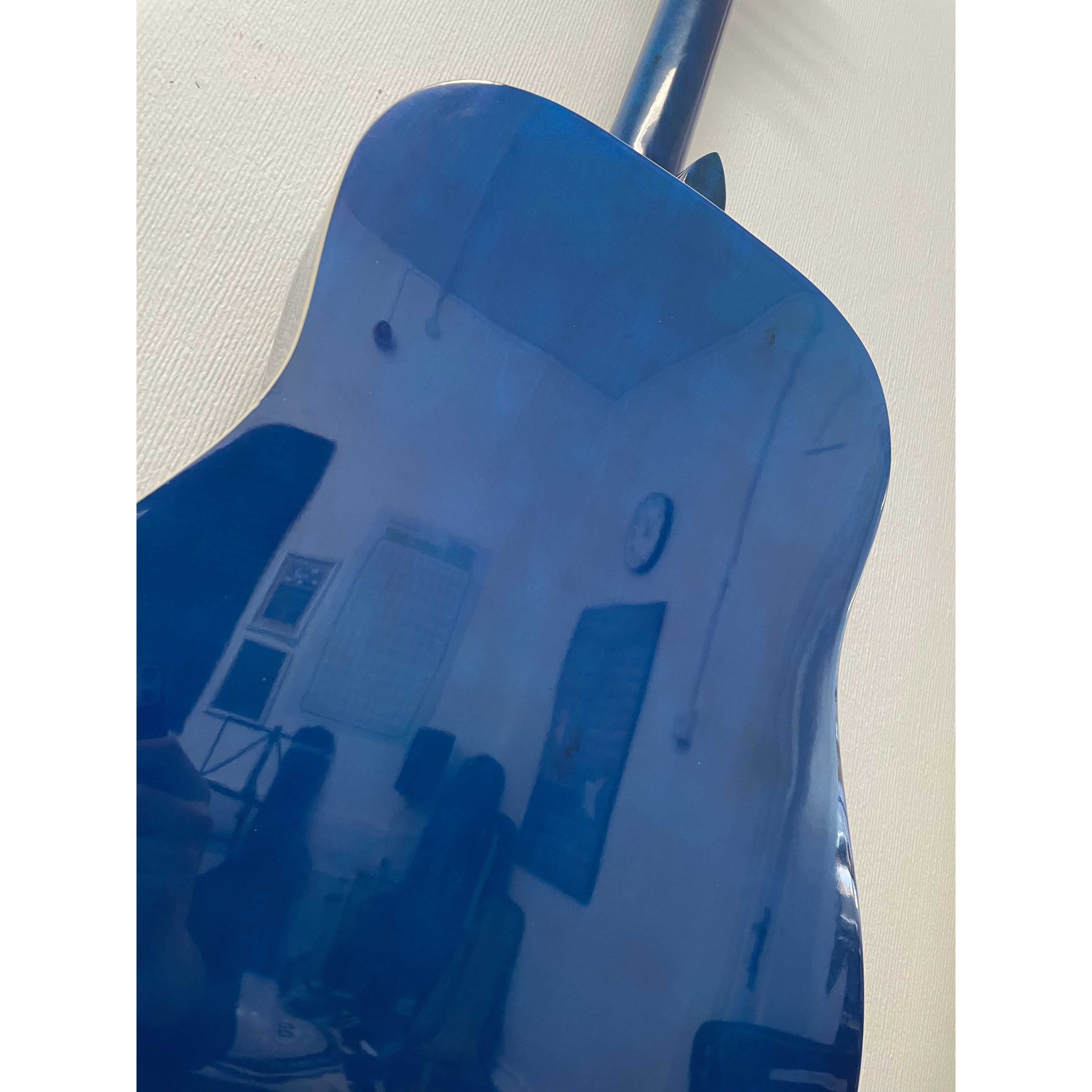 Falcon FG100BL Dreadnought Acoustic Guitar in Blueburst Pre-Owned