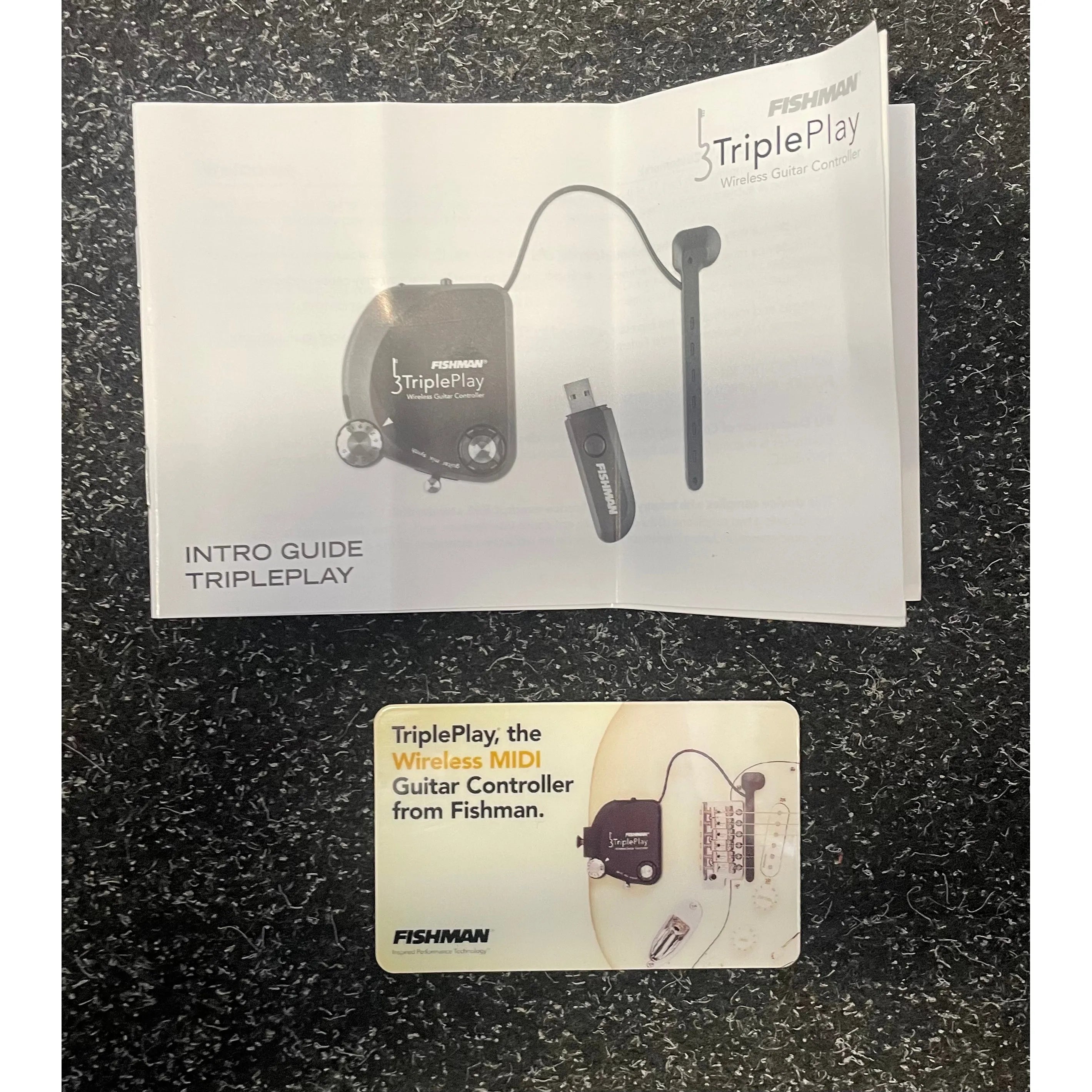 Fishman Tripleplay Wireless Guitar Controller Pre-Owned