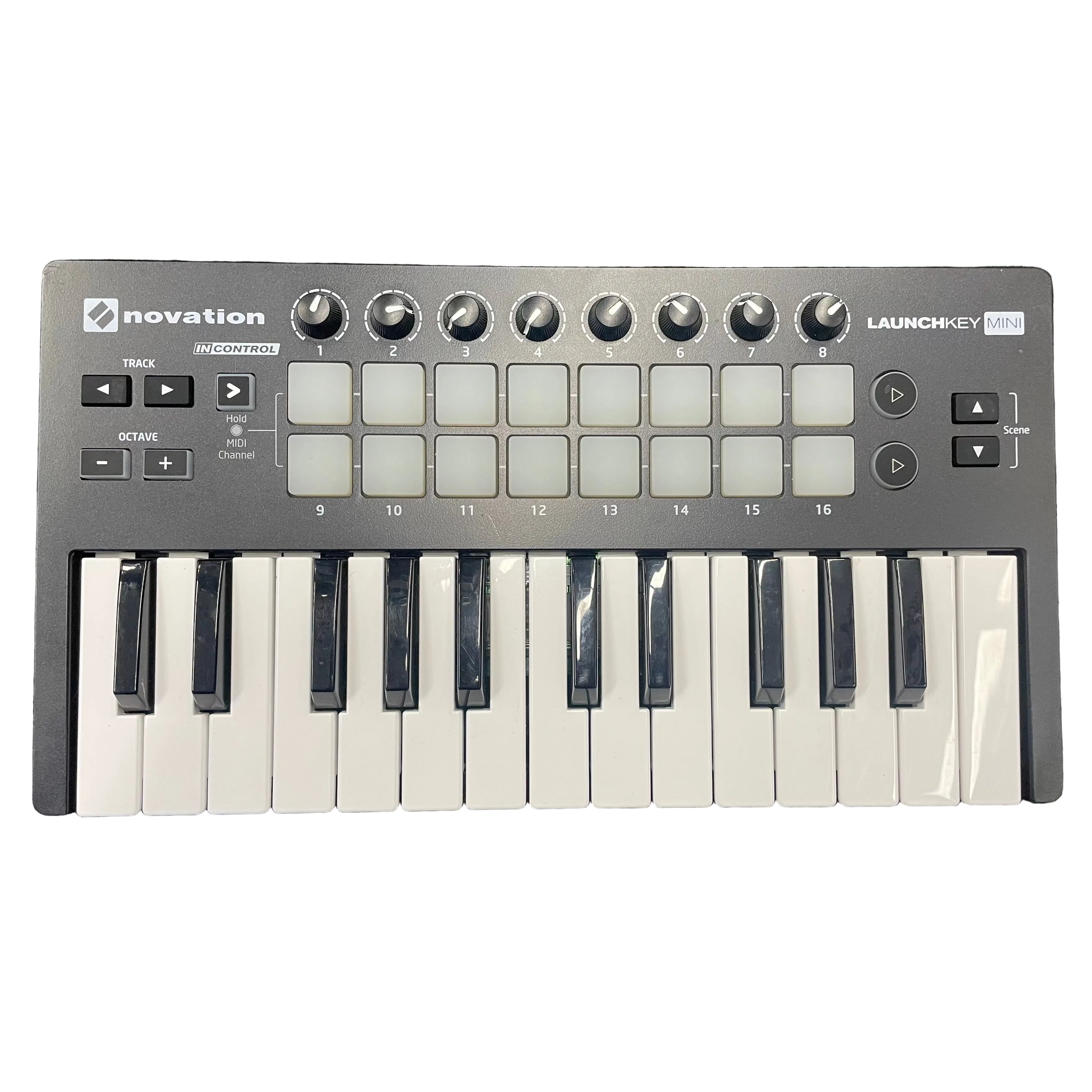 Novation LAUNCHKEY-MINI-MK2 25-Key USB MIDI Controller Pre-Owned