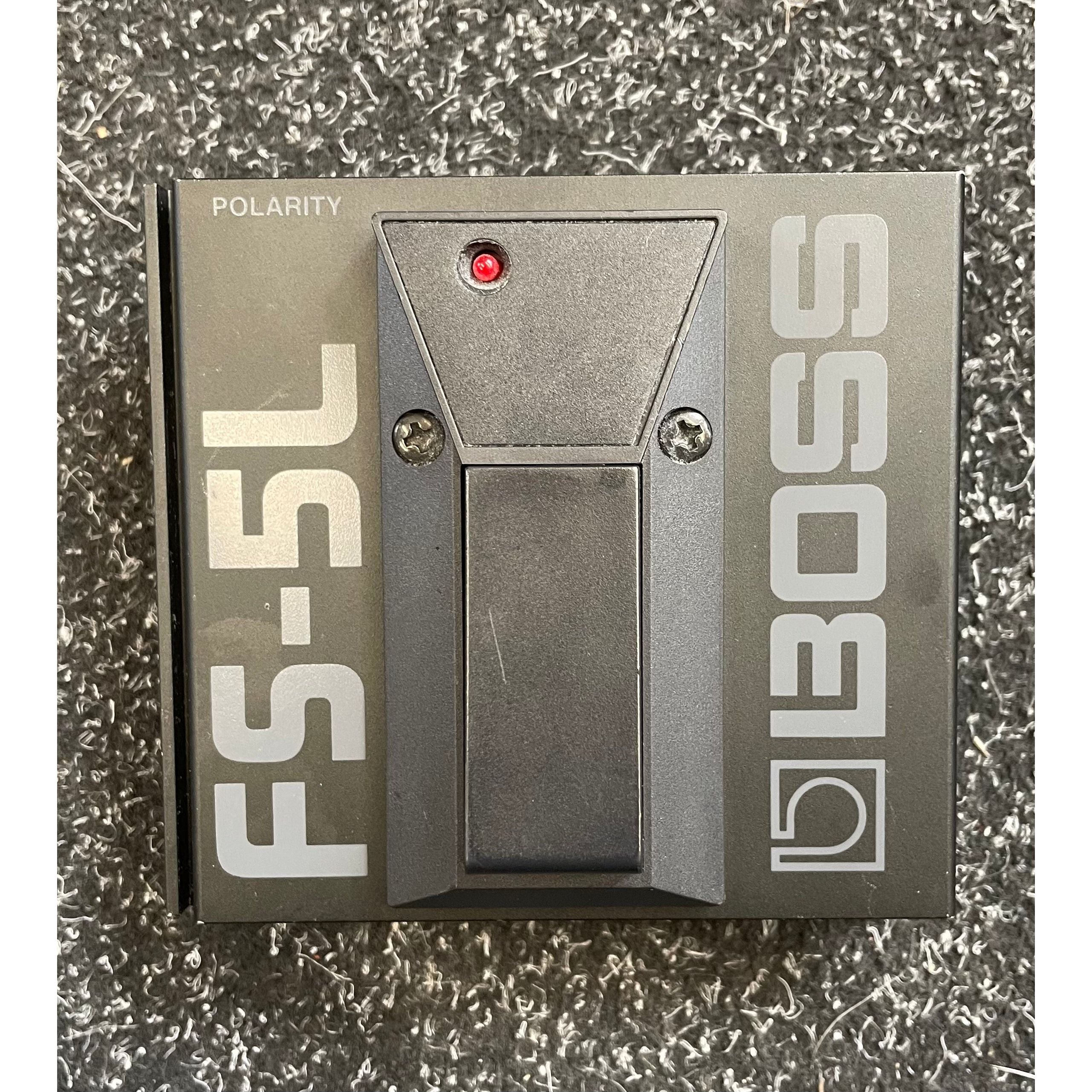 Boss FS-5L Latching Footswitch Pre-Owned