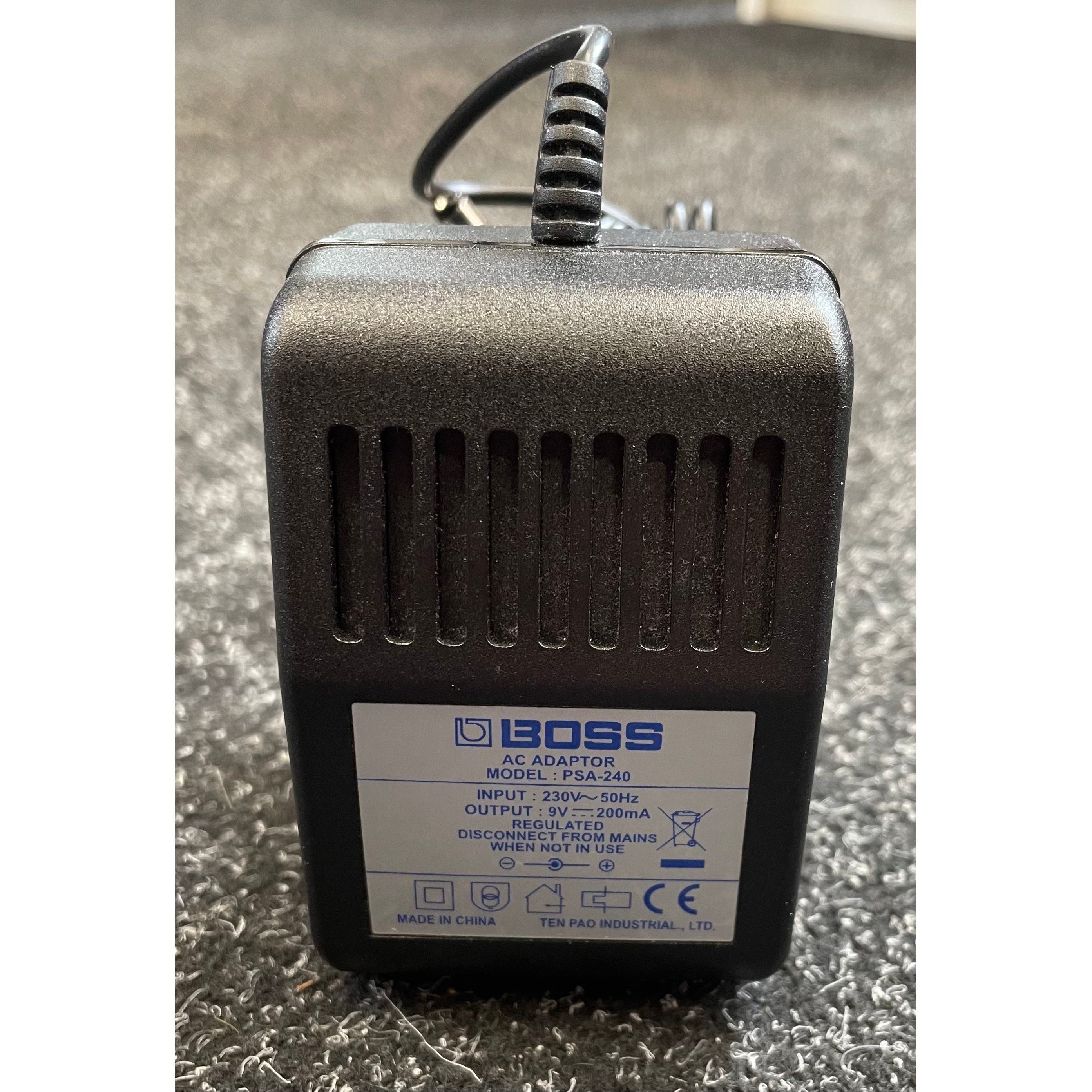 Boss PSA-240 Guitar Pedal Power Adapter Pre-Owned