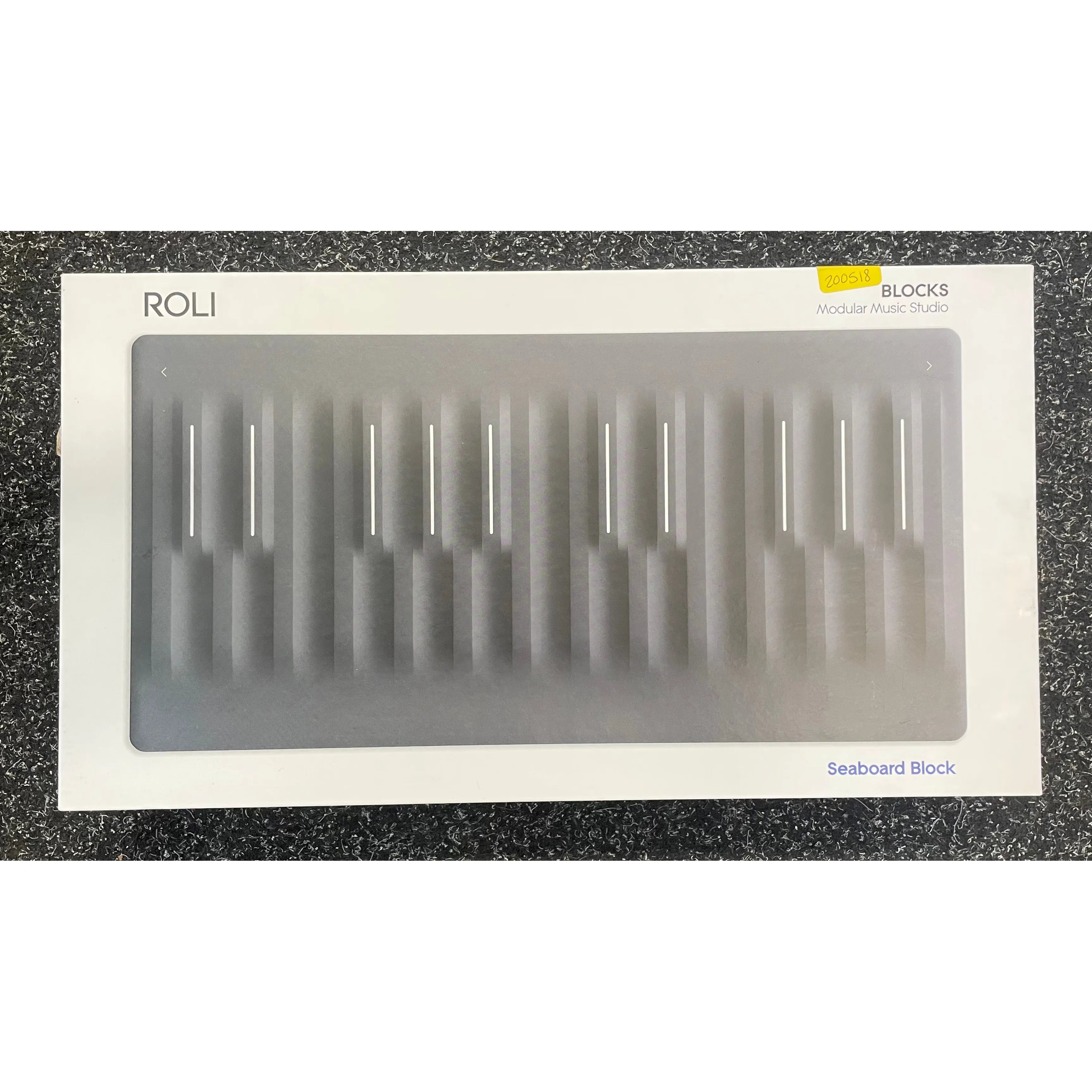 ROLI Seaboard Block 5D 24-Key Expressive MIDI Keyboard Controller Pre-Owned