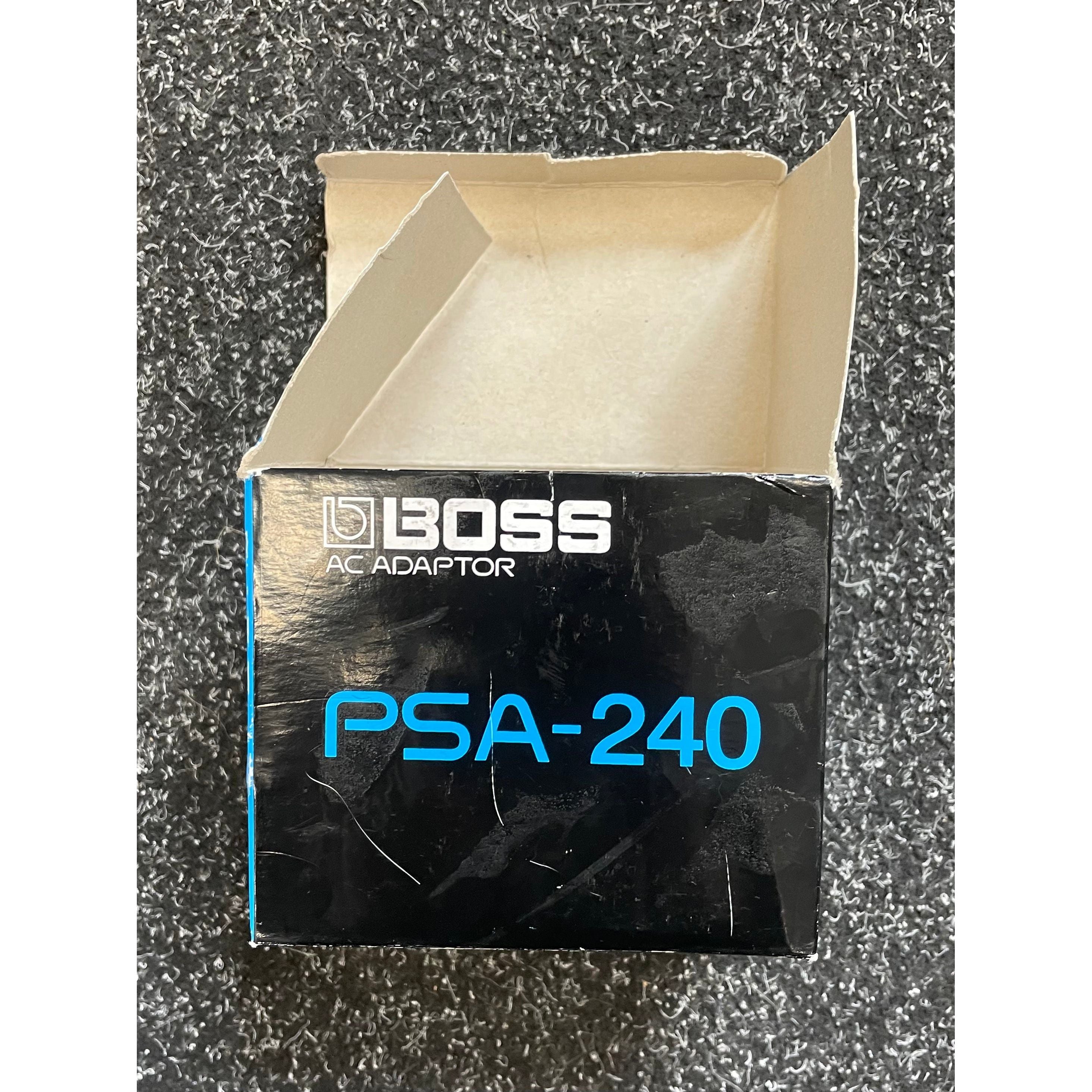 Boss PSA-240 Guitar Pedal Power Adapter Pre-Owned