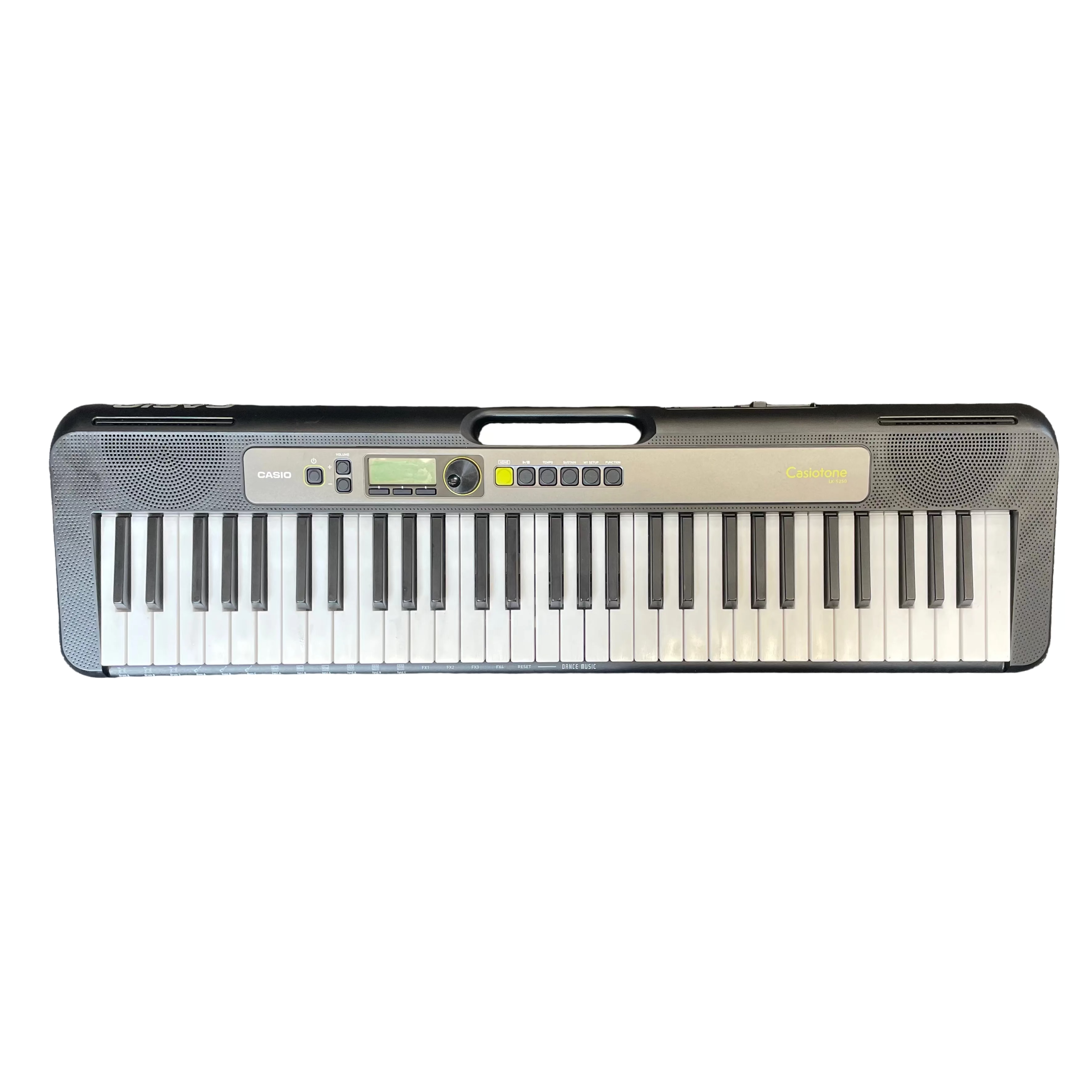 Casio LK-S250 61-Key Portable Keyboard Pre-Owned