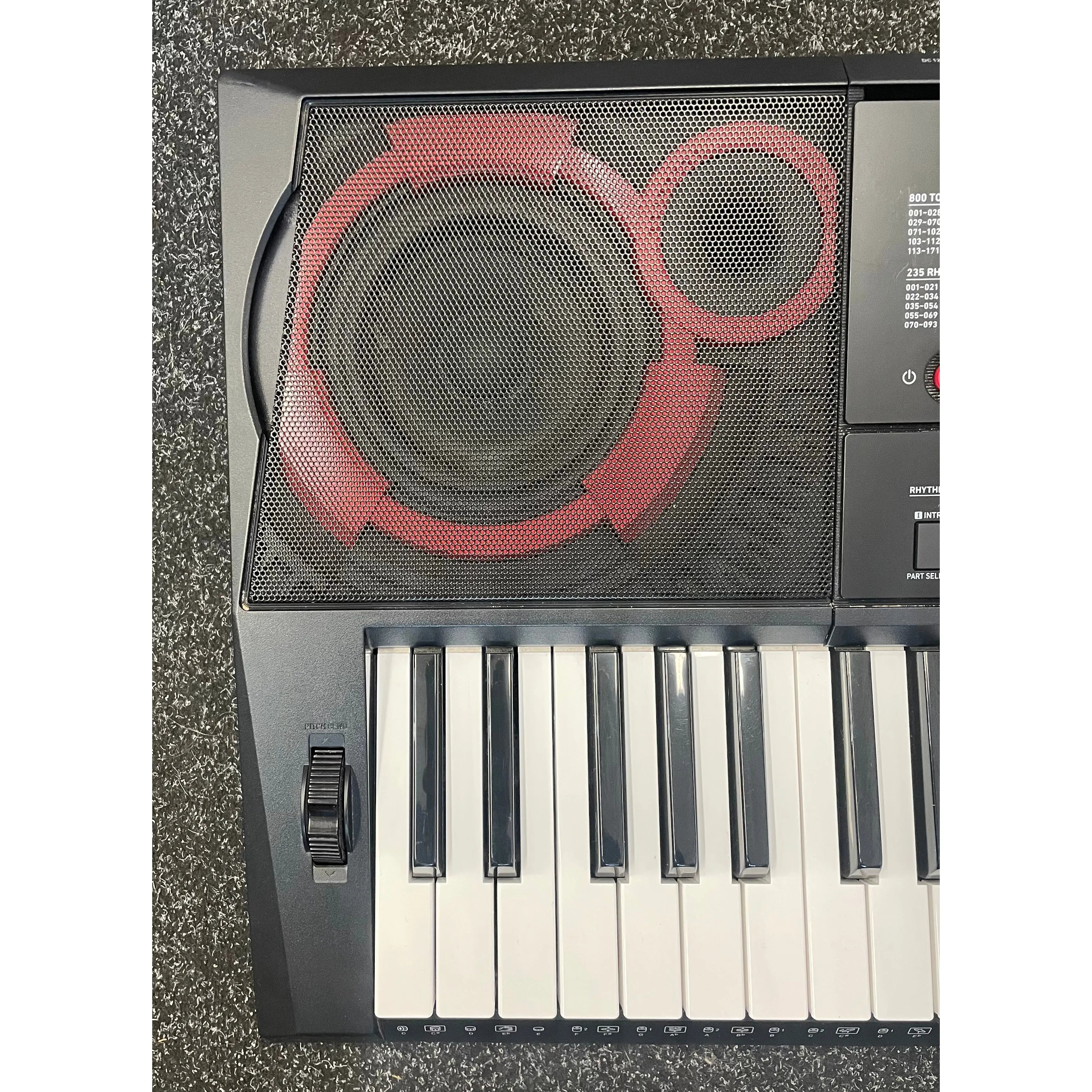 Casio CT-X3000 61-Key Portable Digital Keyboard with PSU and Sustain Pedal Pre-Owned