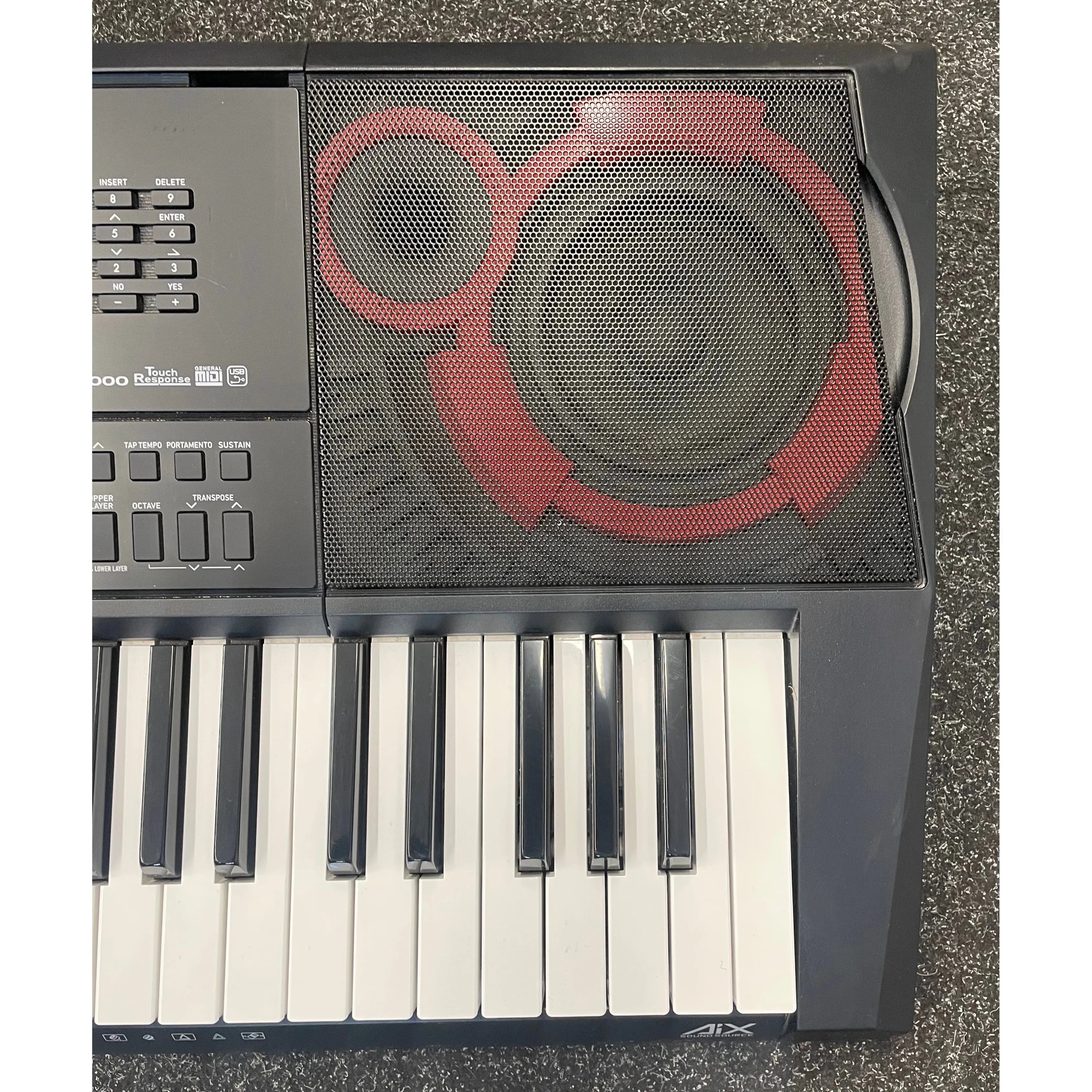 Casio CT-X3000 61-Key Portable Digital Keyboard with PSU and Sustain Pedal Pre-Owned