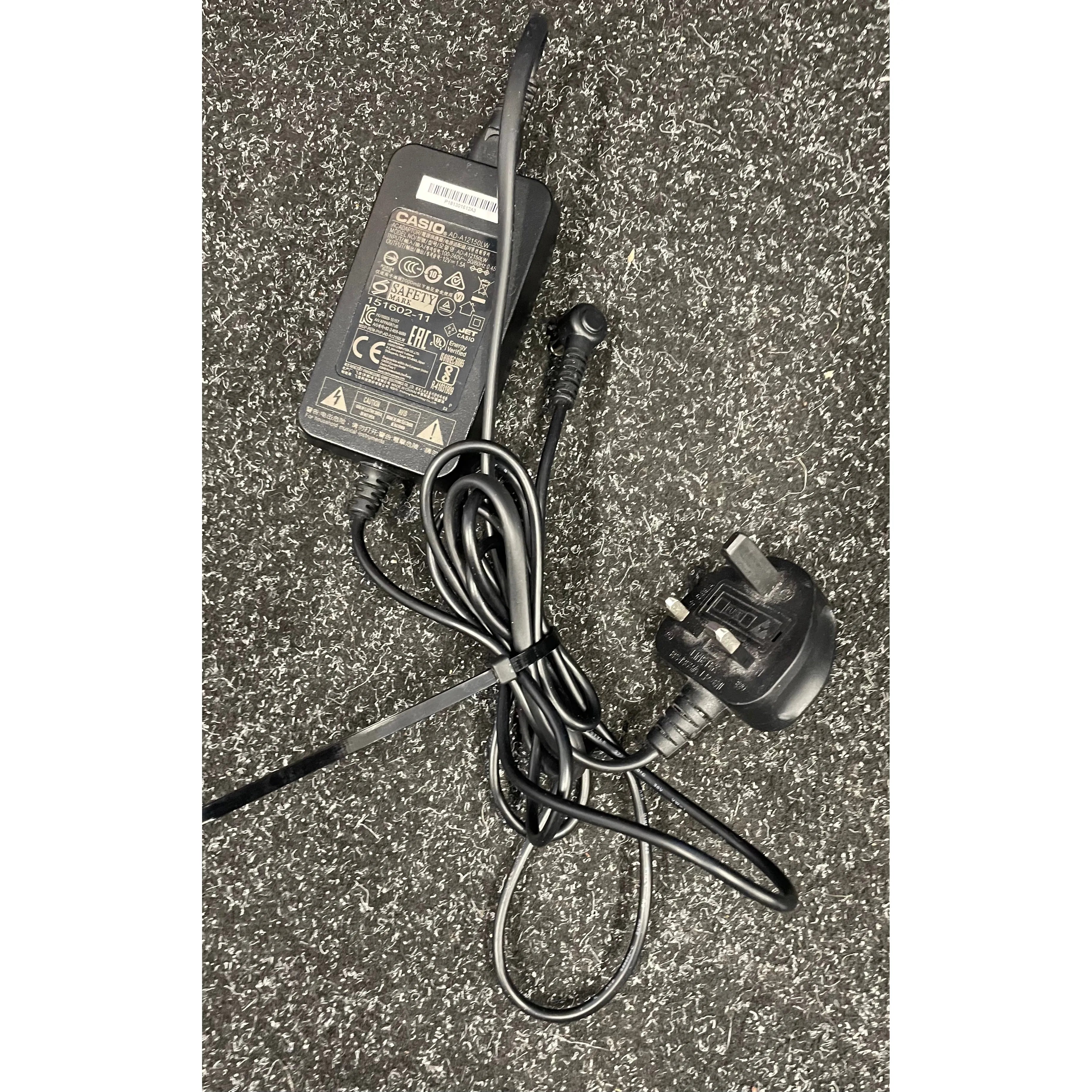 Casio CT-X3000 61-Key Portable Digital Keyboard with PSU and Sustain Pedal Pre-Owned