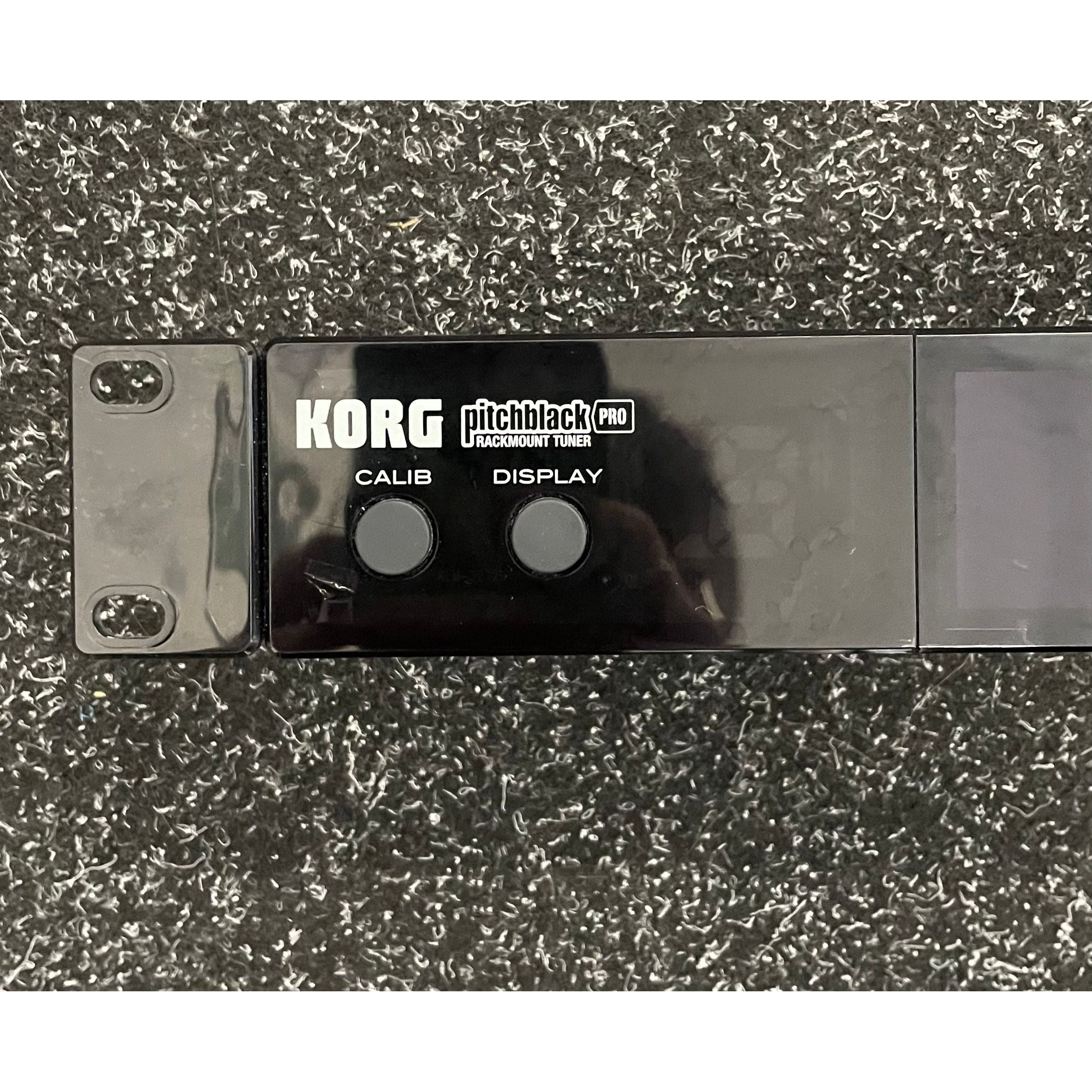 Korg Pitchblack Pro PB-05 Rackmount Tuner Pre-Owned