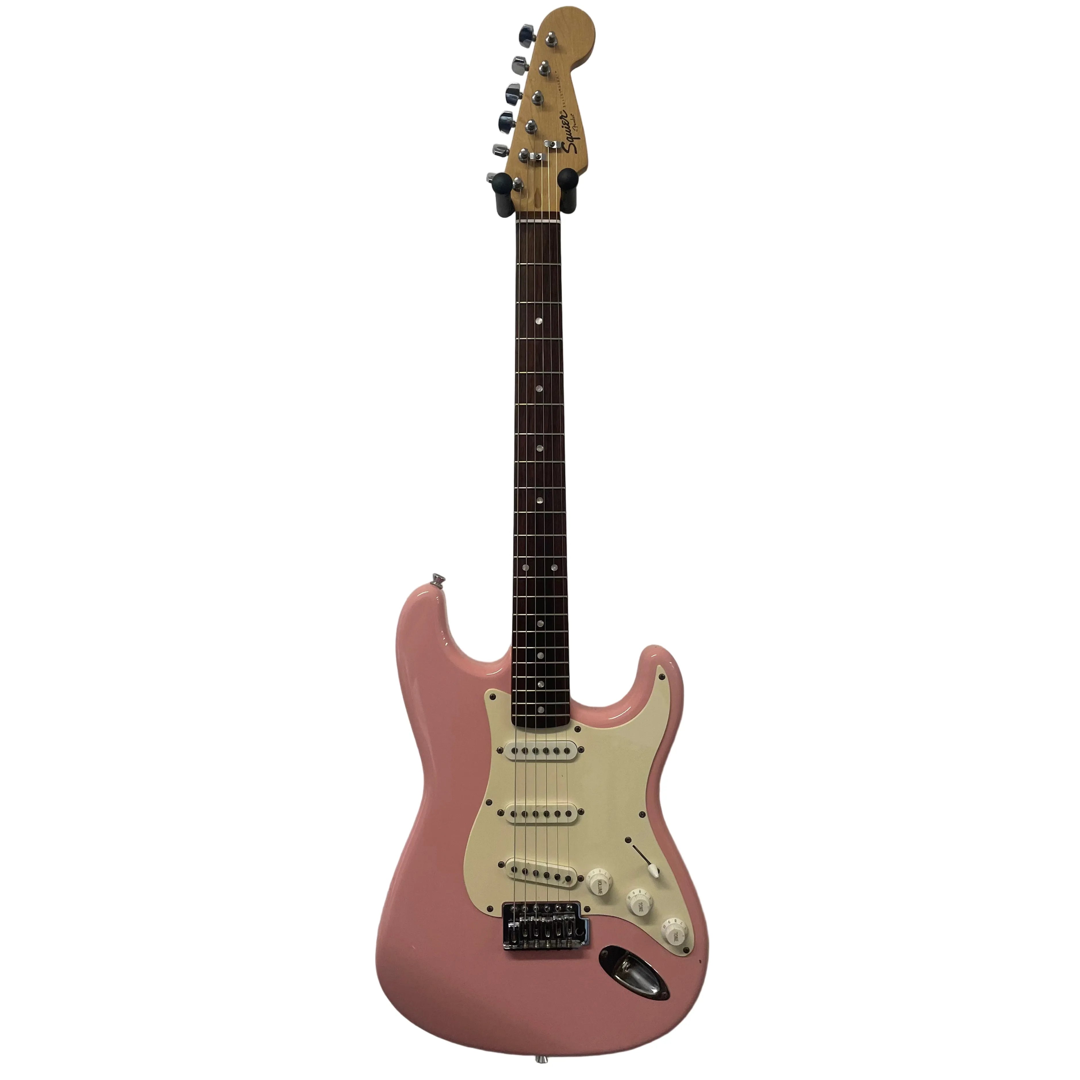 Squier Bullet Stratocaster Electric Guitar in Shell Pink Pre-Owned