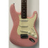 Squier Bullet Stratocaster Electric Guitar in Shell Pink Pre-Owned