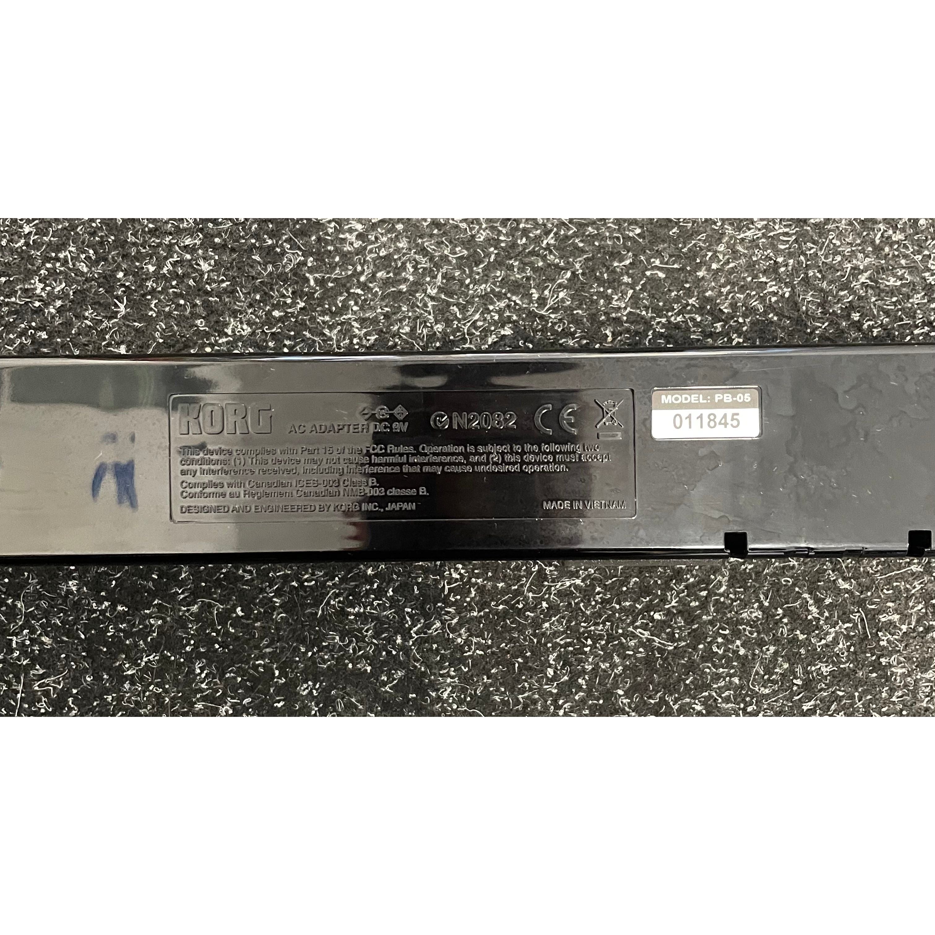 Korg Pitchblack Pro PB-05 Rackmount Tuner Pre-Owned