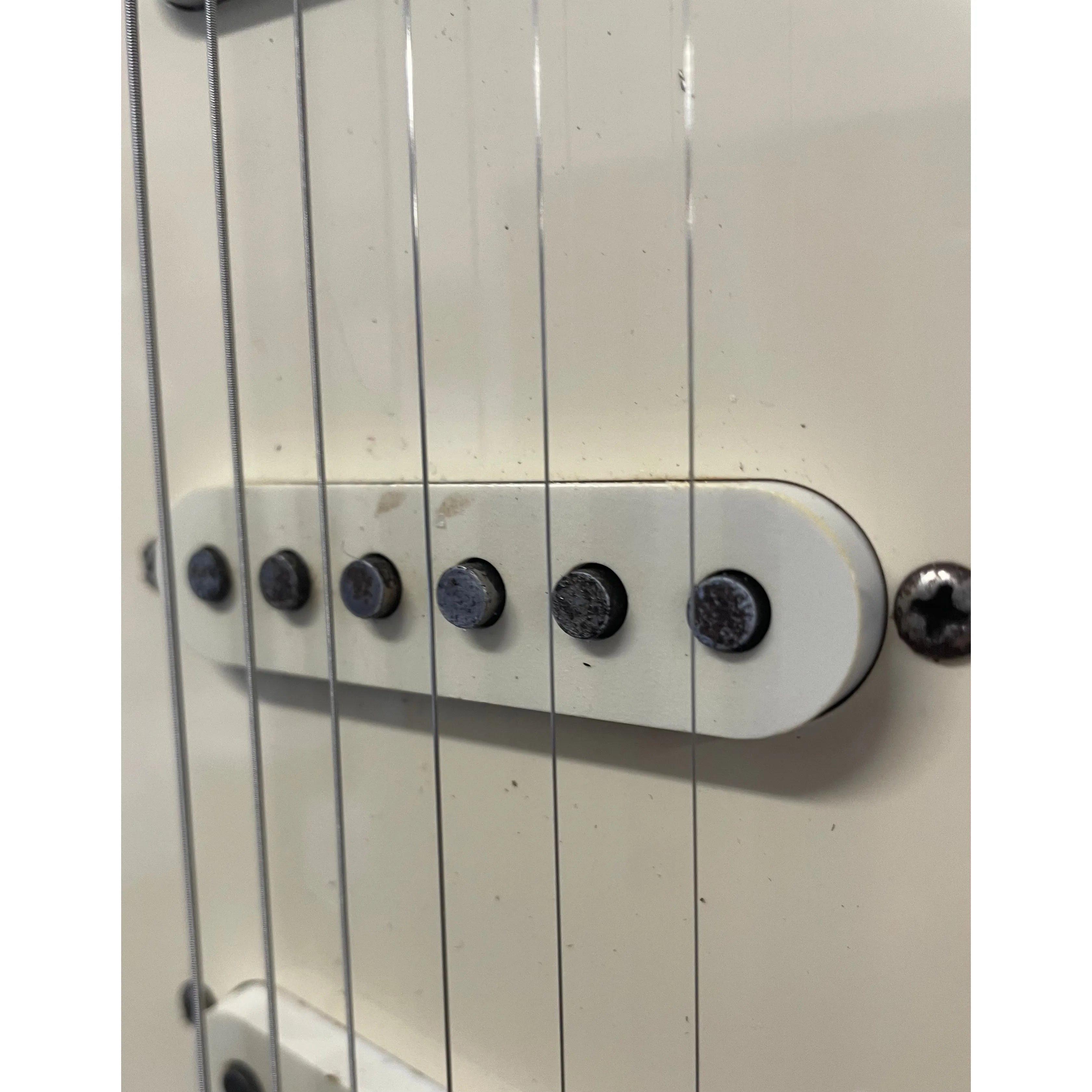 Squier Bullet Stratocaster Electric Guitar in Shell Pink Pre-Owned