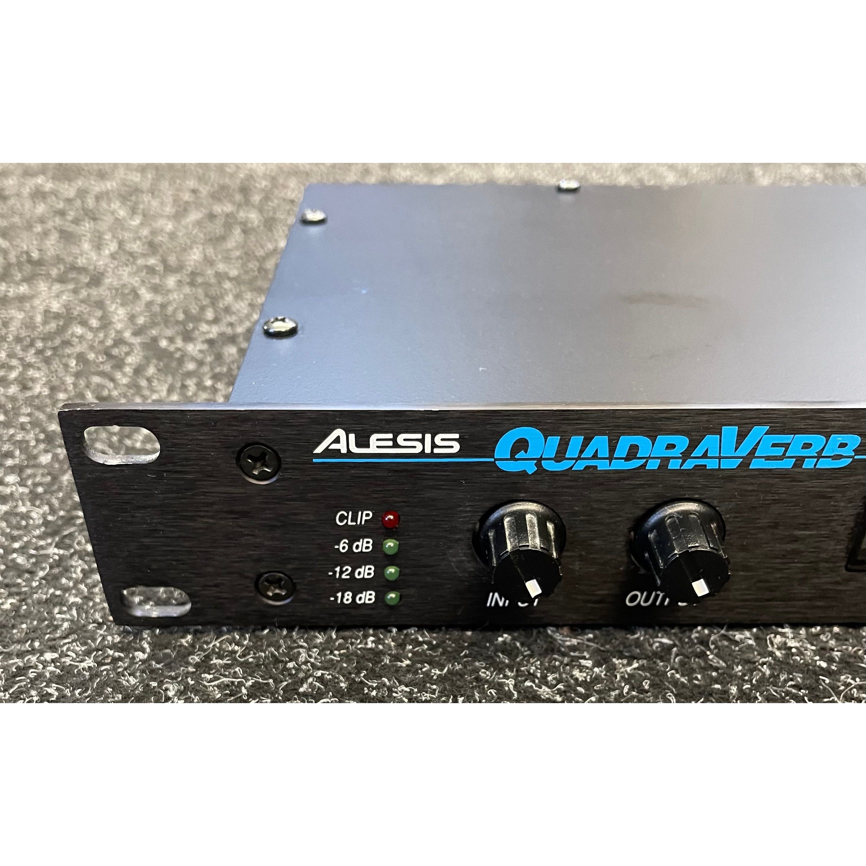 Alesis Quadverb Plus Processor Rackmount Unit Pre-Owned