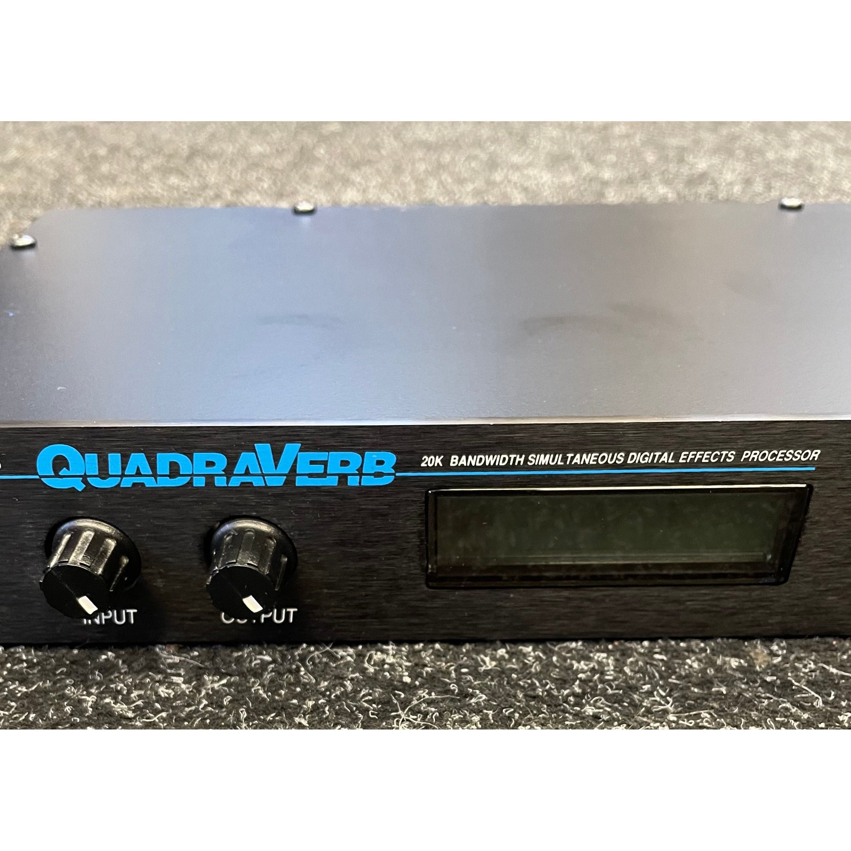 Alesis Quadverb Plus Processor Rackmount Unit Pre-Owned