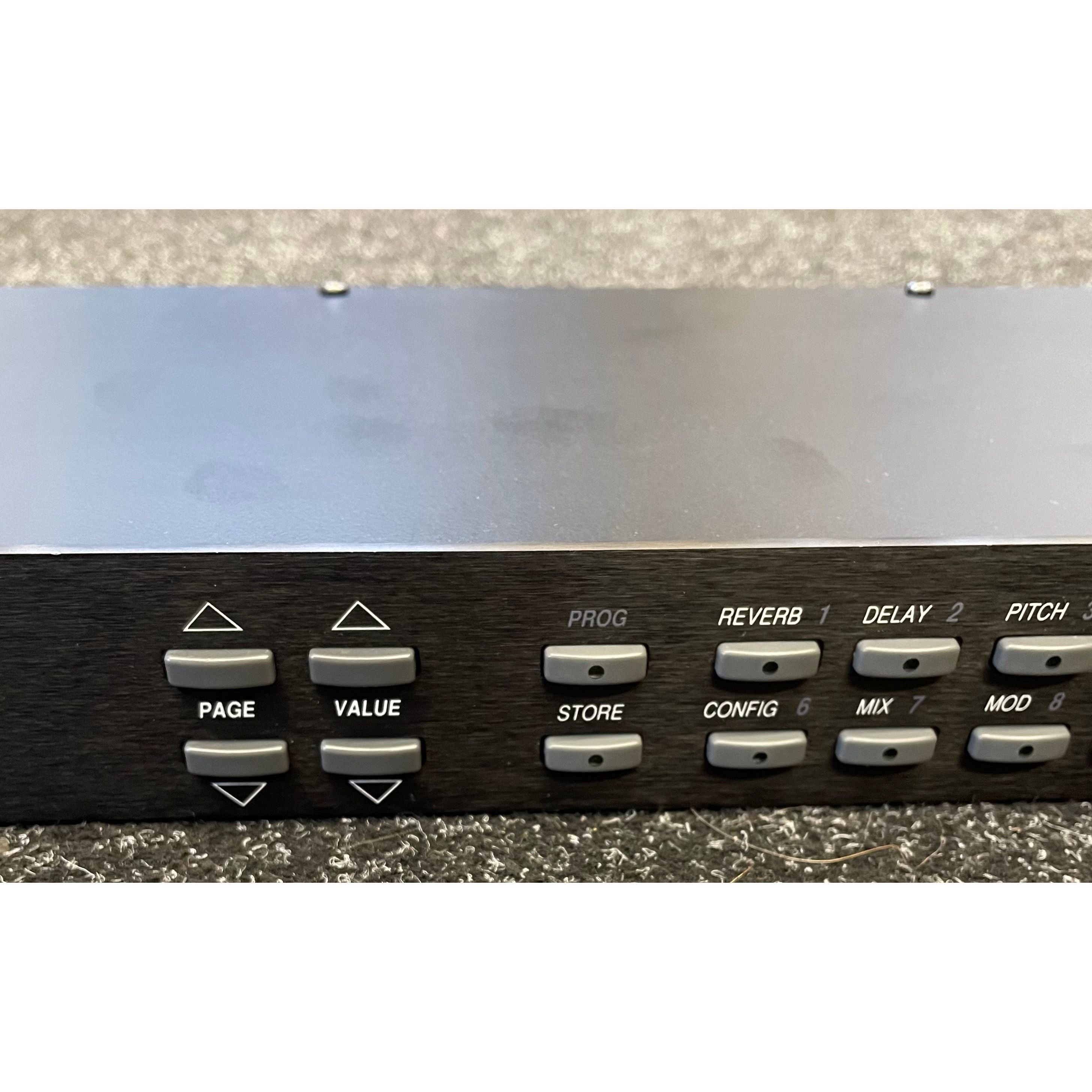 Alesis Quadverb Plus Processor Rackmount Unit Pre-Owned