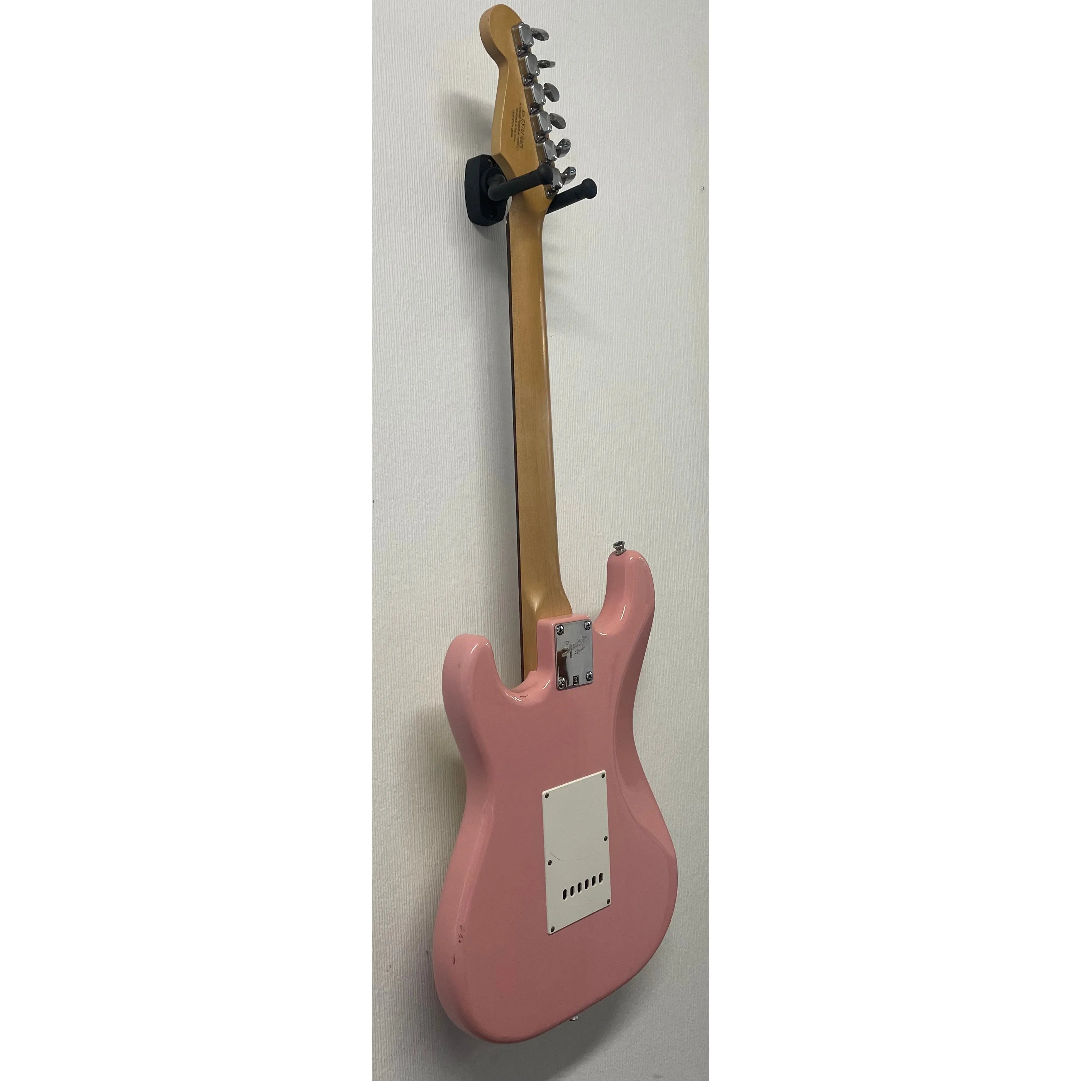 Squier Bullet Stratocaster Electric Guitar in Shell Pink Pre-Owned