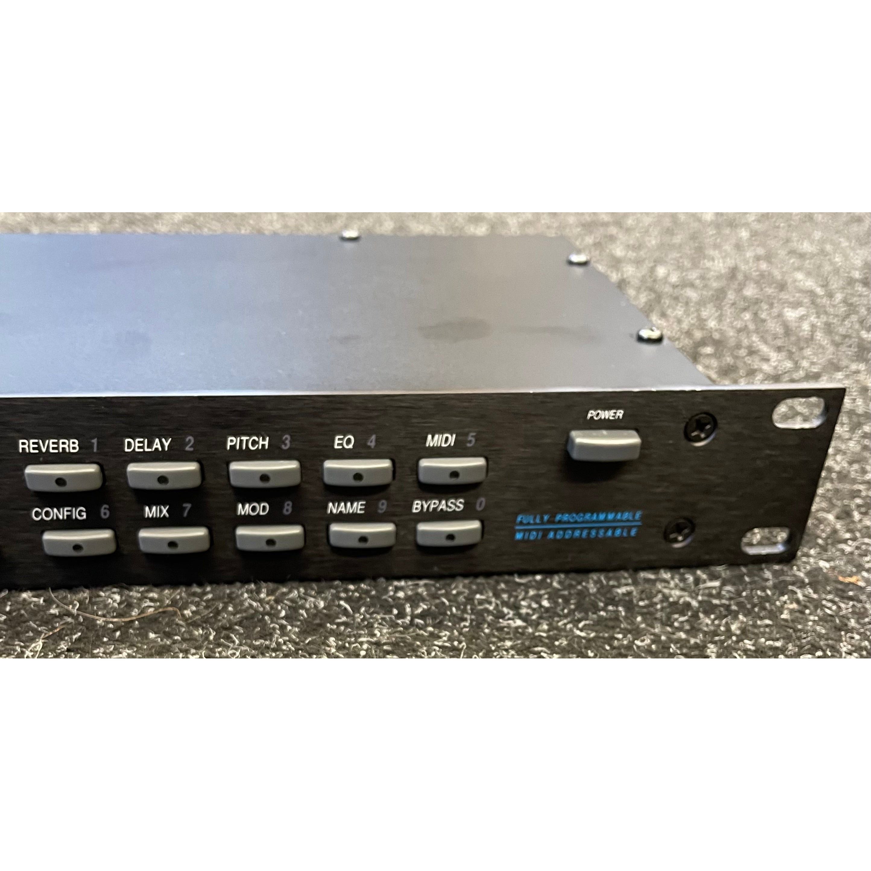 Alesis Quadverb Plus Processor Rackmount Unit Pre-Owned