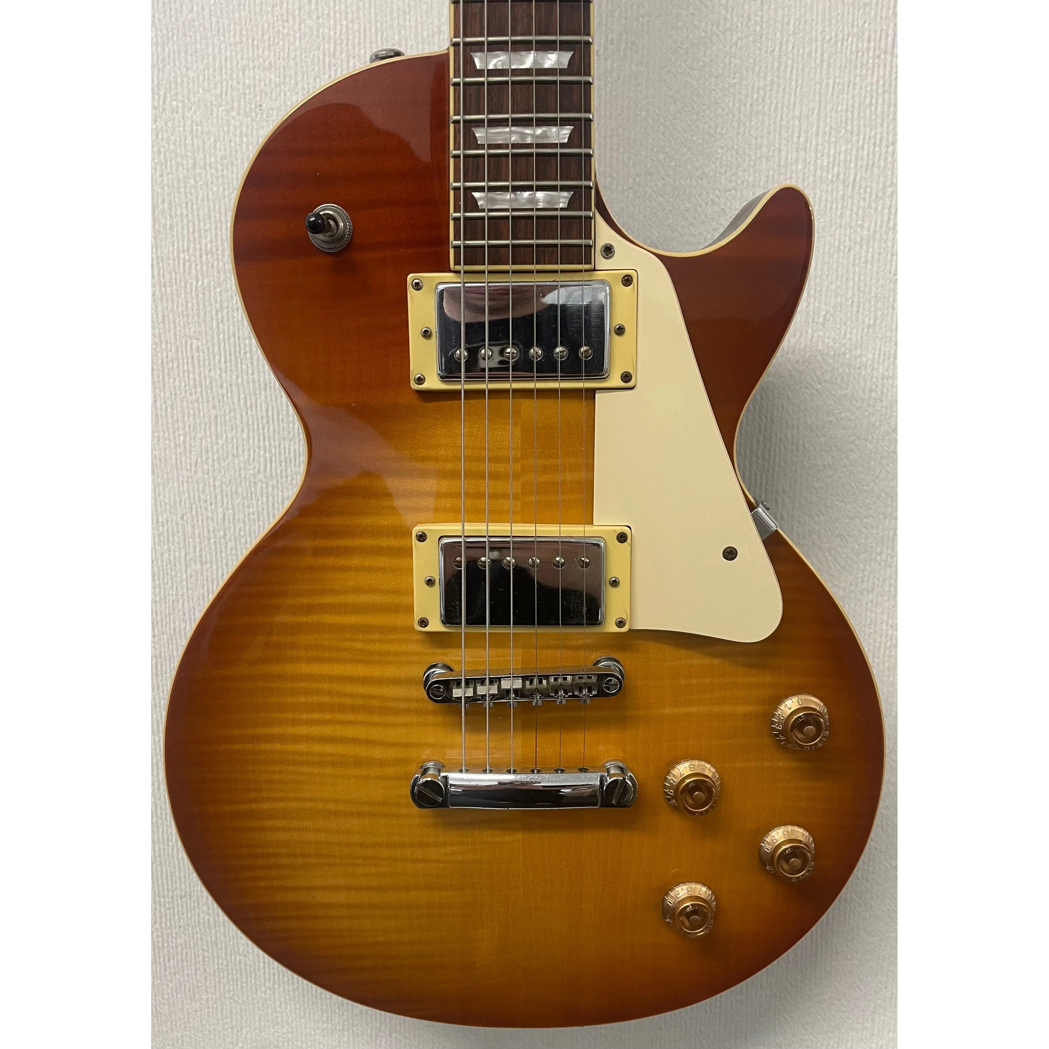 Epiphone Les Paul Standard Electric Guitar, 2002, Samick, Korea Pre-Owned