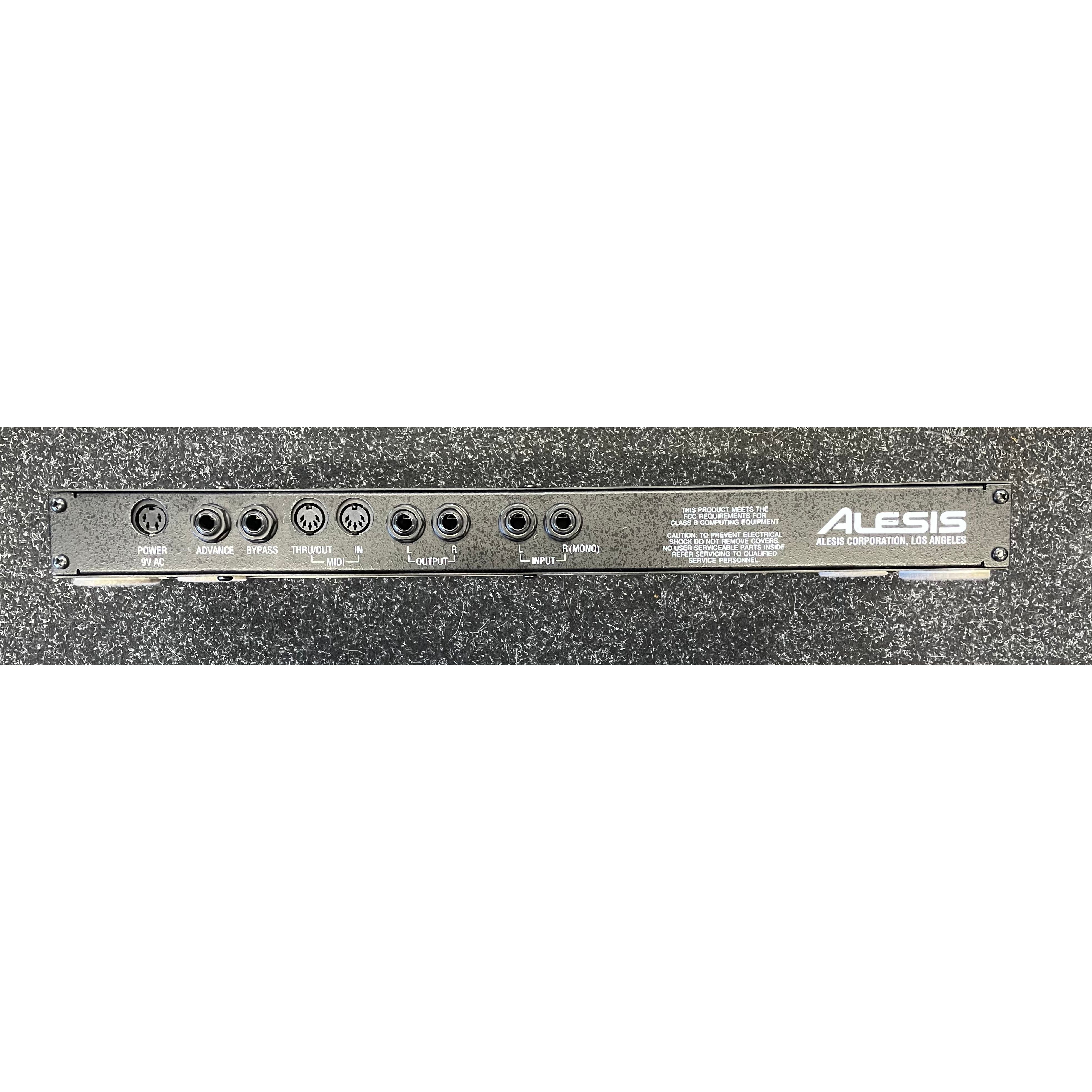 Alesis Quadverb Plus Processor Rackmount Unit Pre-Owned
