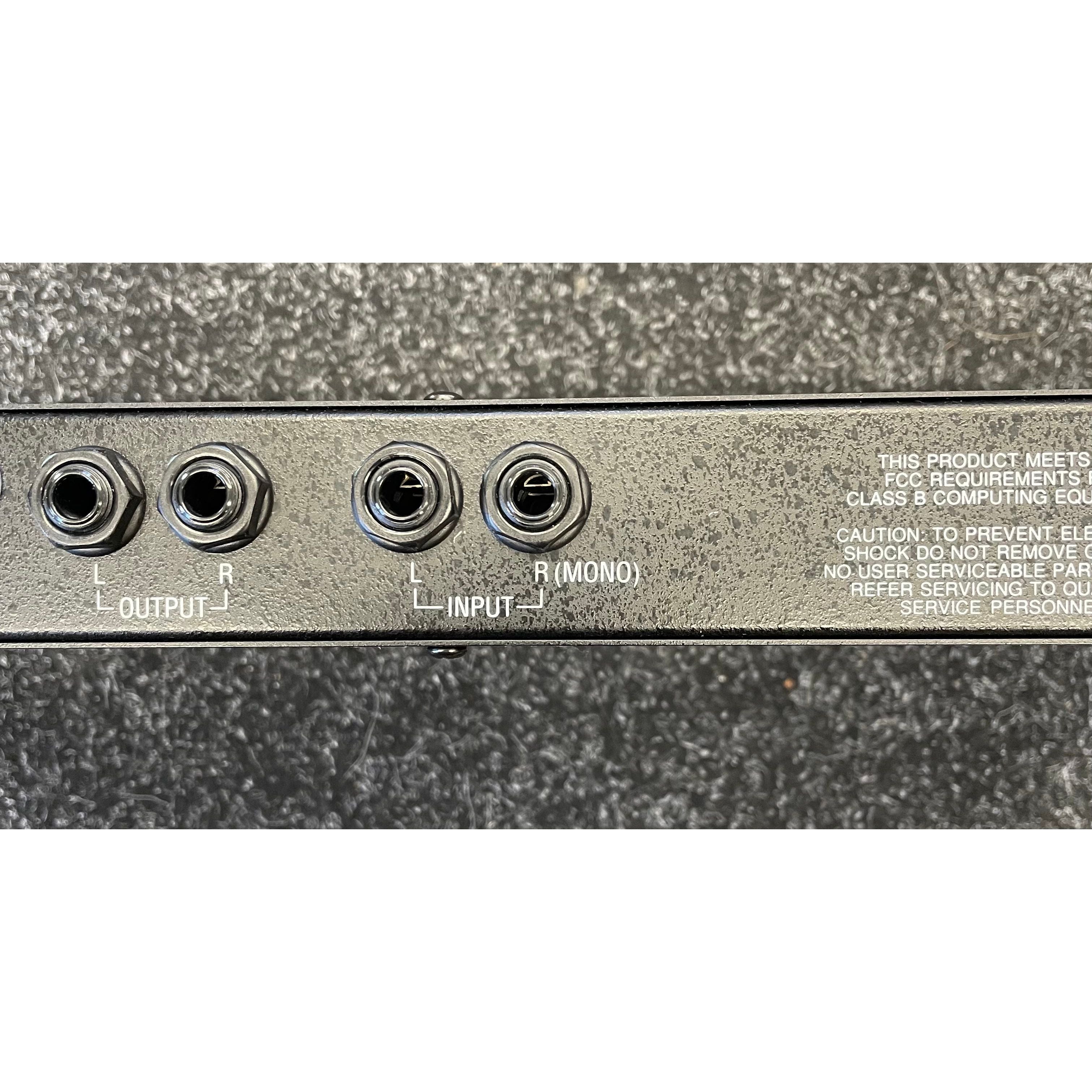 Alesis Quadverb Plus Processor Rackmount Unit Pre-Owned