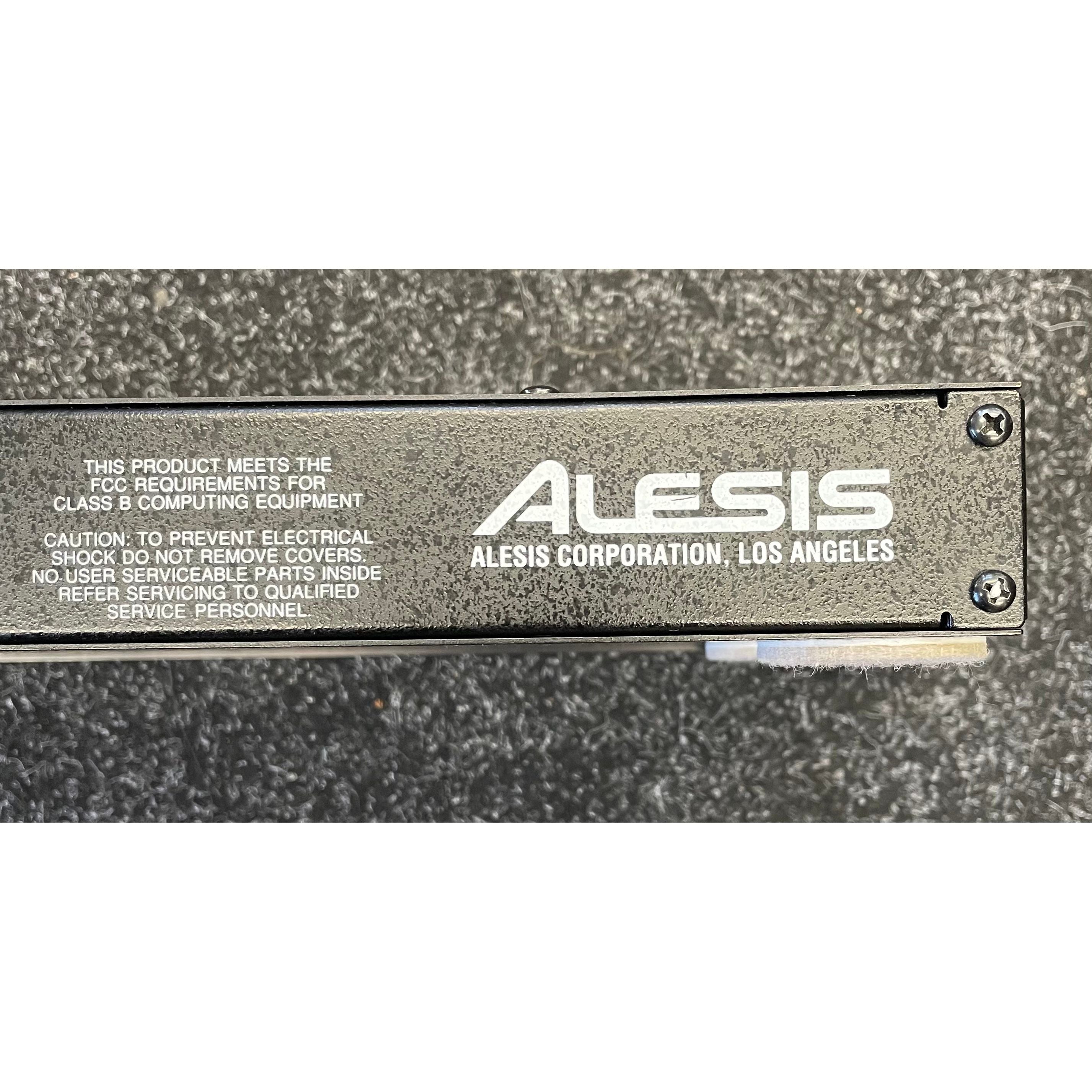 Alesis Quadverb Plus Processor Rackmount Unit Pre-Owned
