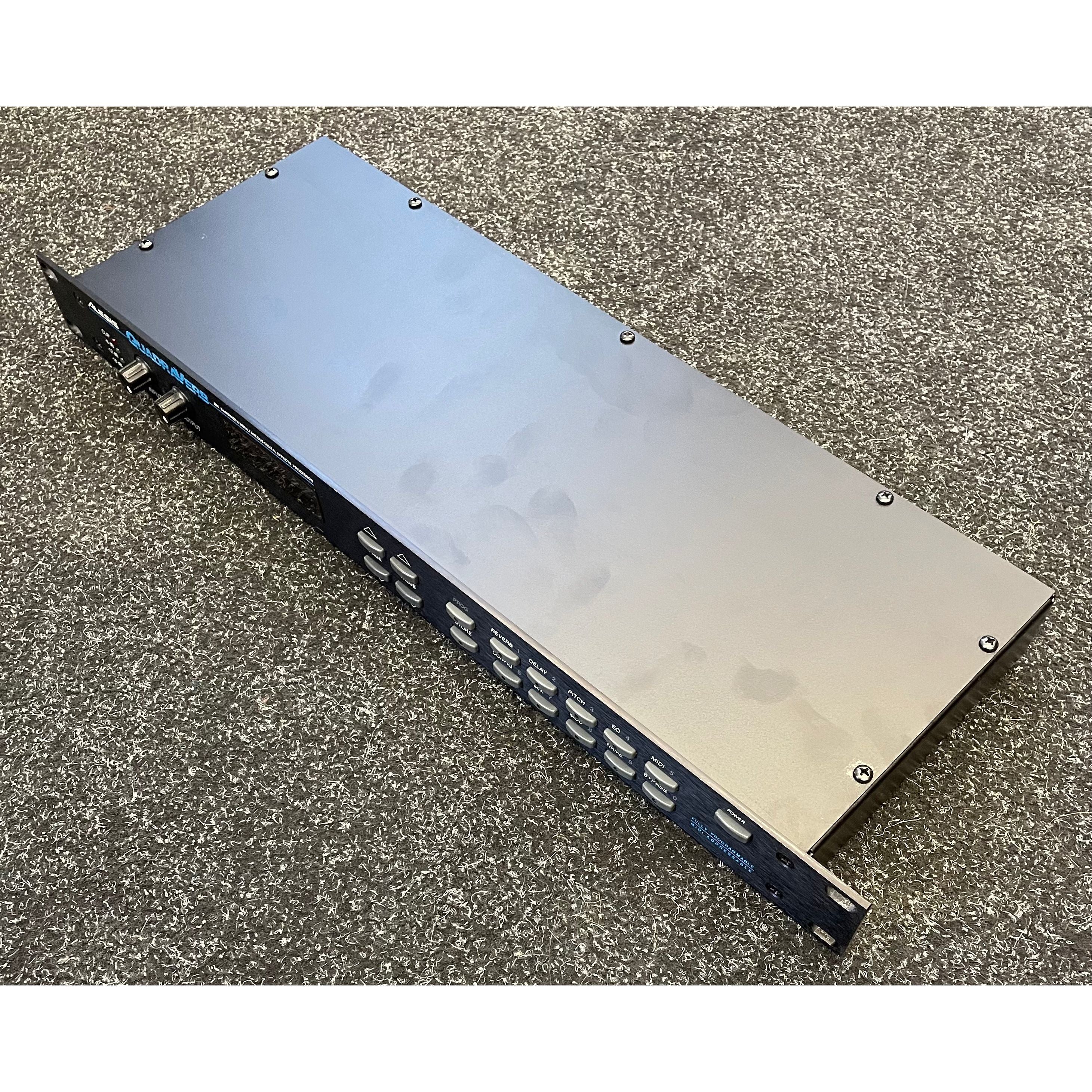Alesis Quadverb Plus Processor Rackmount Unit Pre-Owned