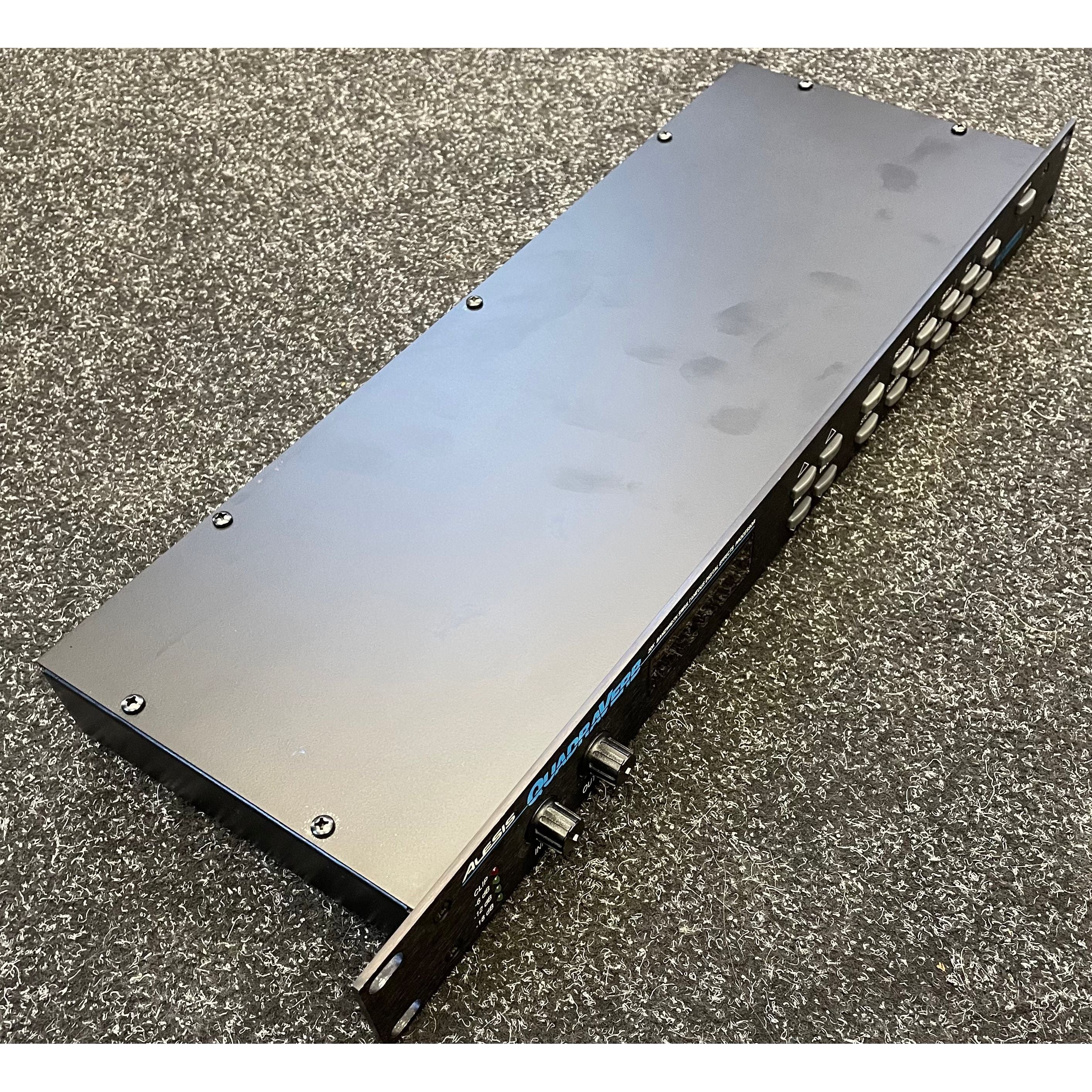 Alesis Quadverb Plus Processor Rackmount Unit Pre-Owned