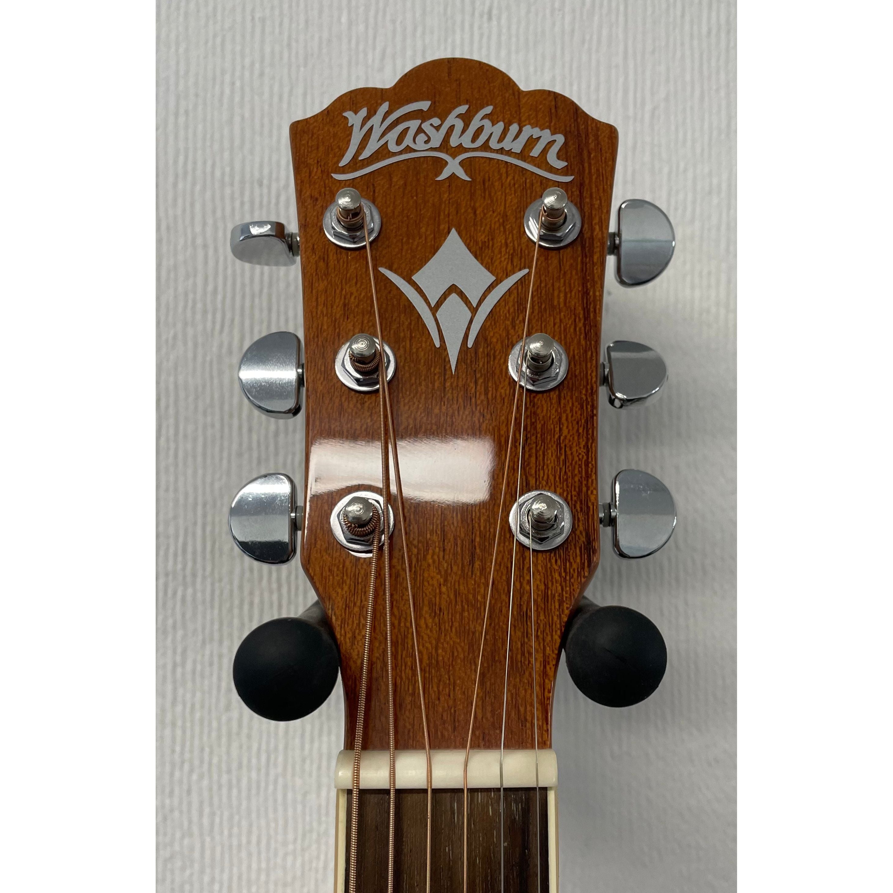 Washburn WD7S-A Harvest Dreadnought Acoustic Pre-Owned