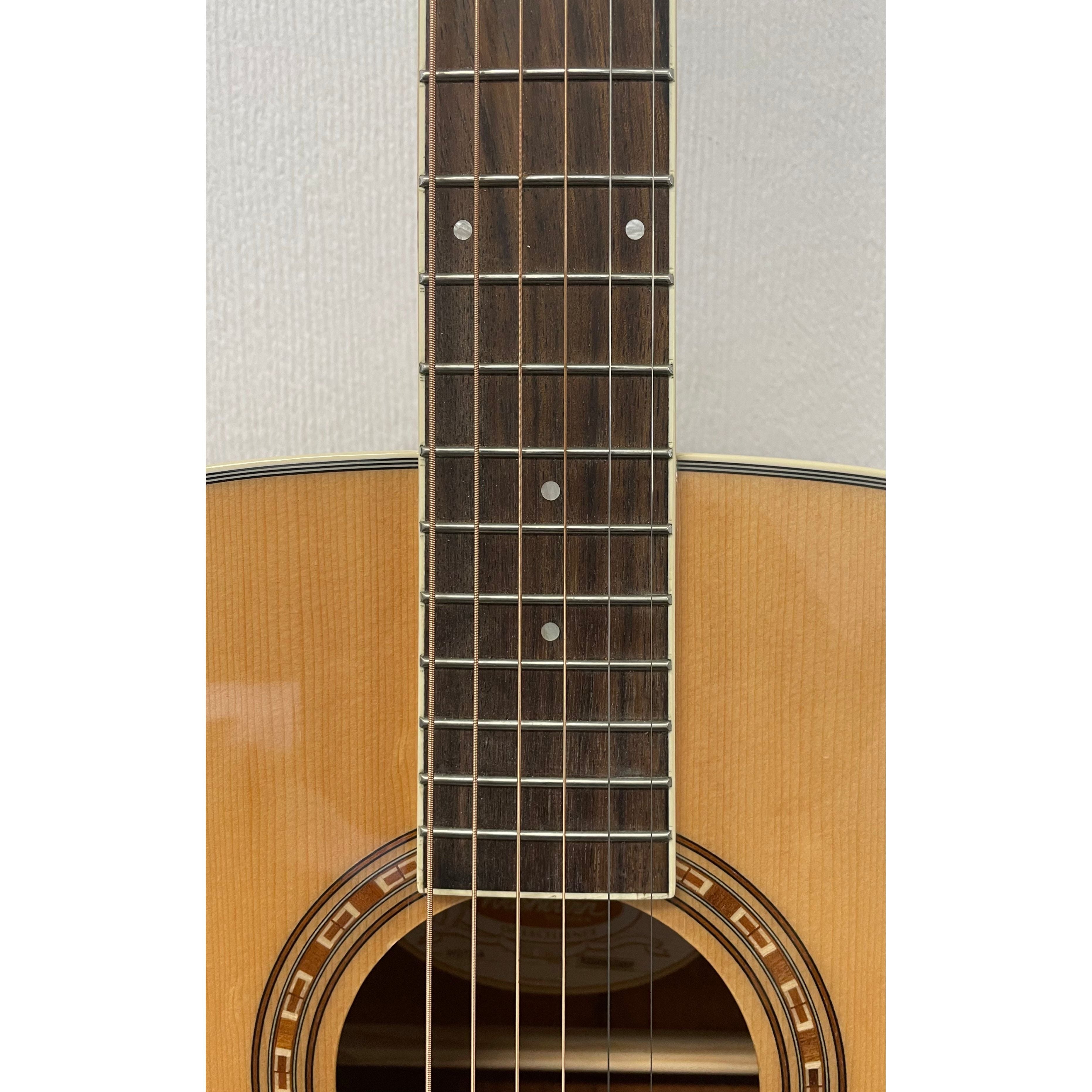 Washburn WD7S-A Harvest Dreadnought Acoustic Pre-Owned