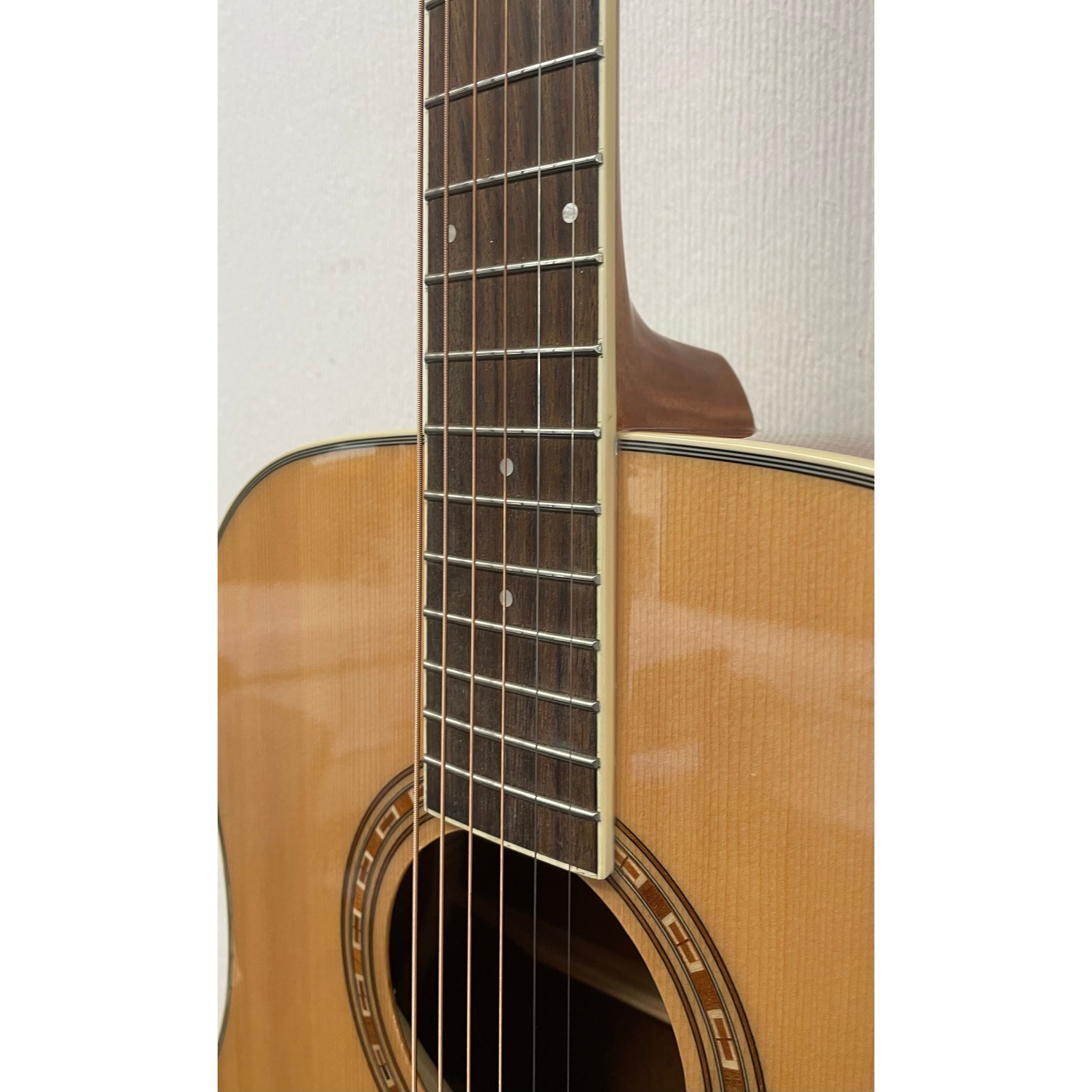 Washburn WD7S-A Harvest Dreadnought Acoustic Pre-Owned