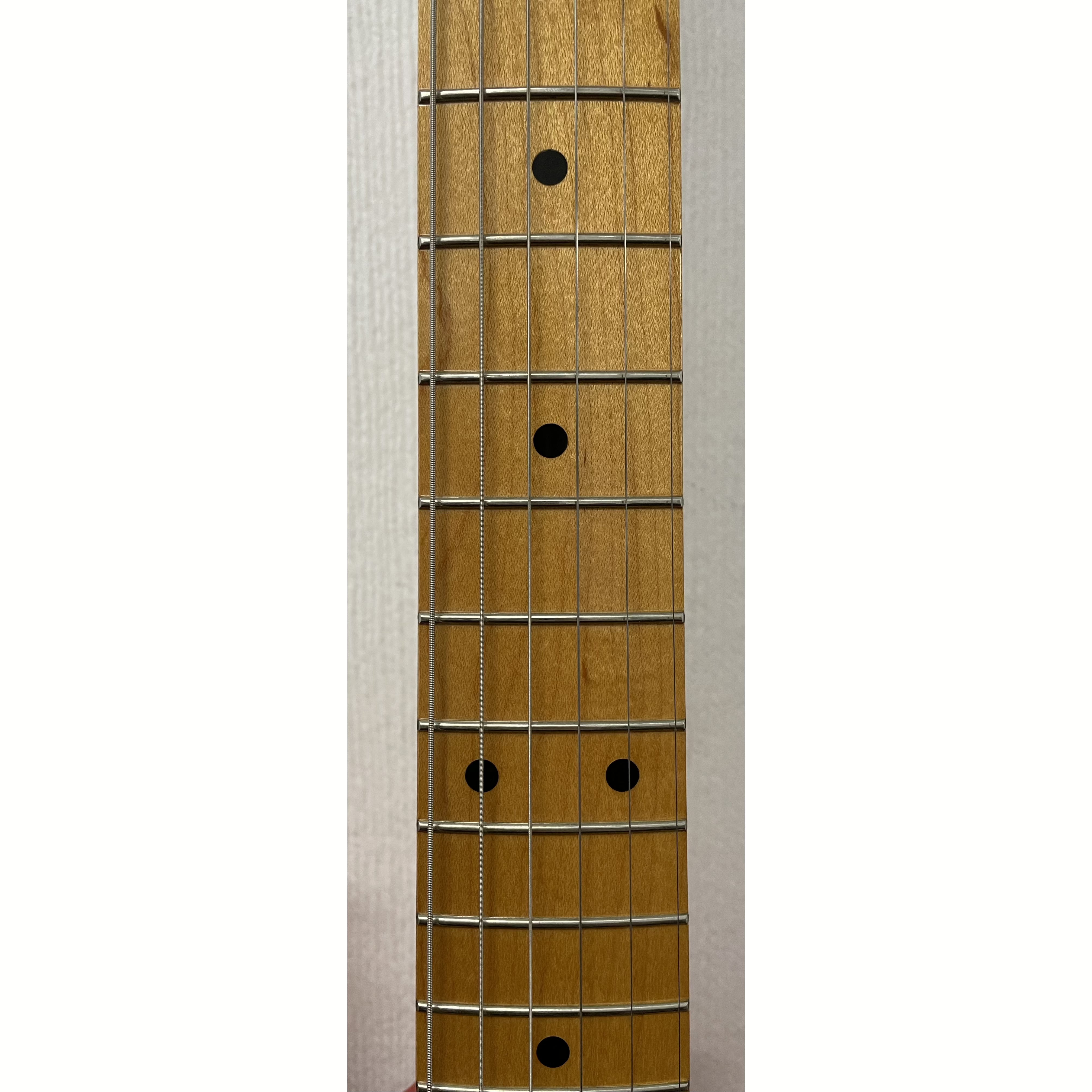 Fender Classic Series 50's Stratocaster in Fiesta Red with Gigbag Pre-Owned