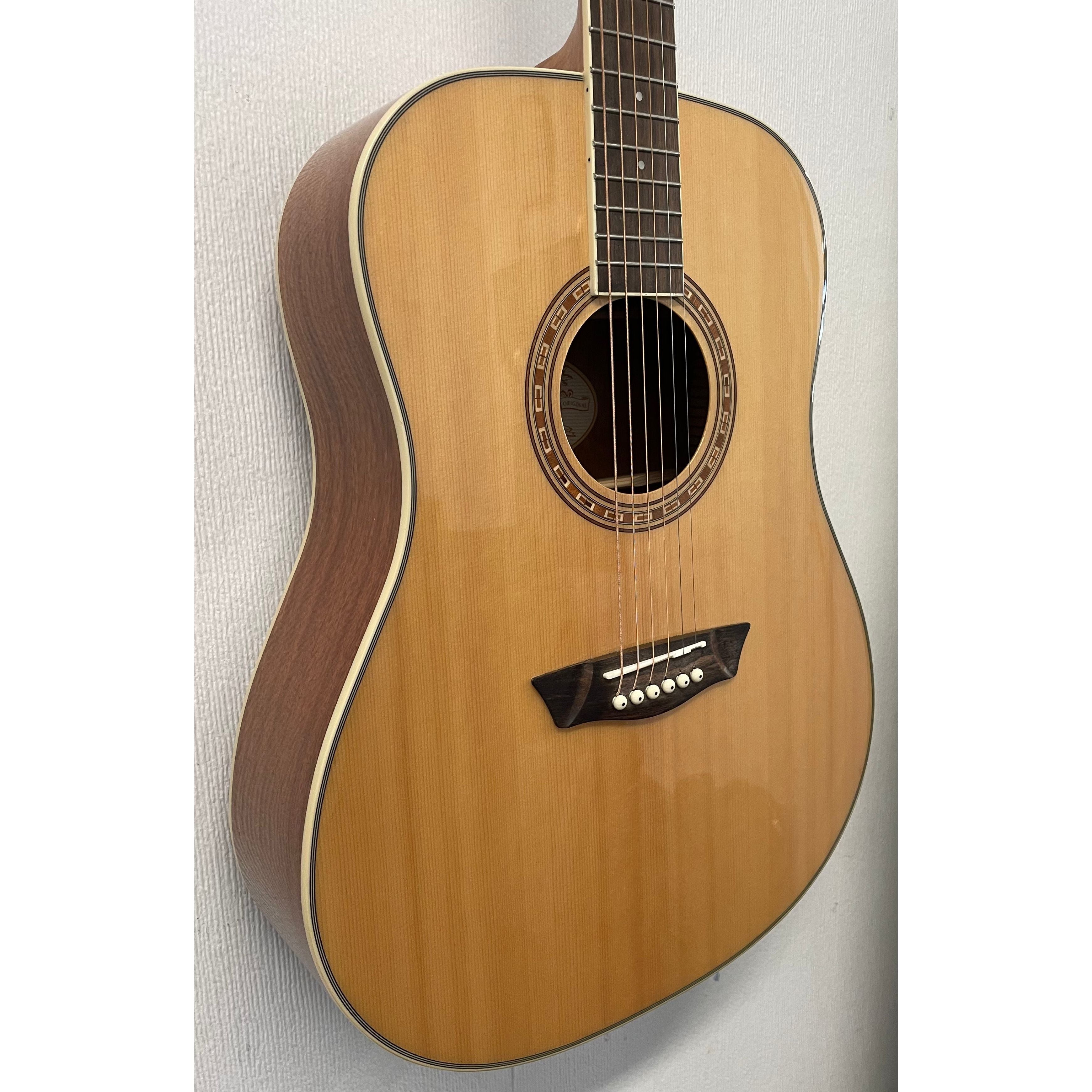 Washburn WD7S-A Harvest Dreadnought Acoustic Pre-Owned